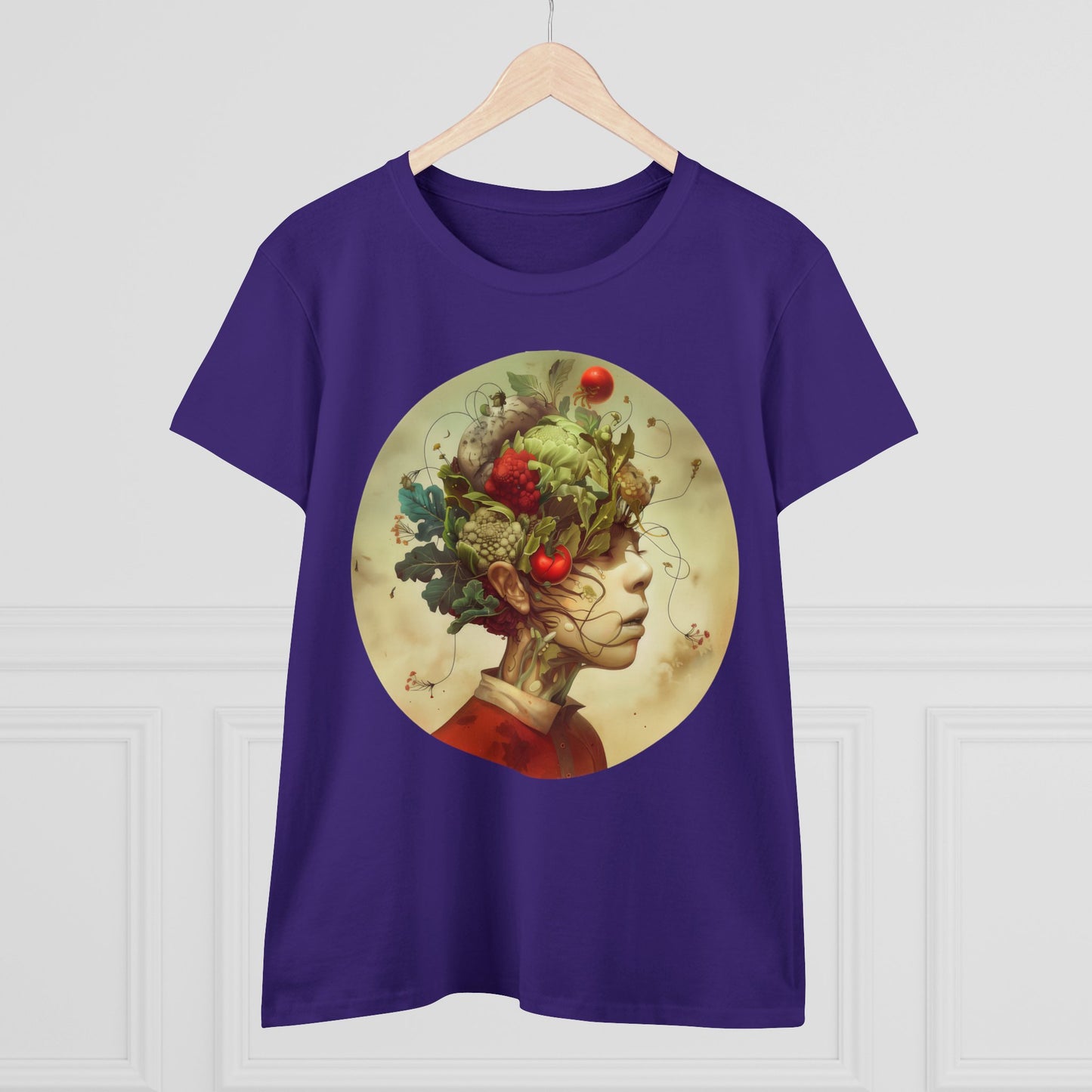 Gardening On My Mind - Women's Midweight Cotton Tee