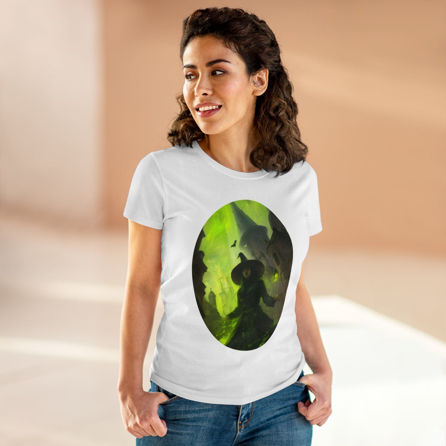 The Witch - Fantasy - Women's Midweight Cotton Tee