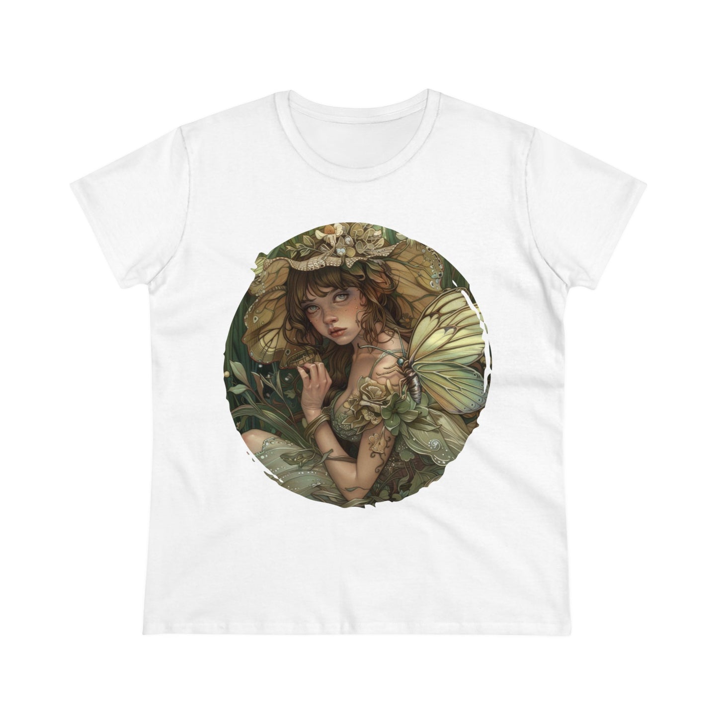 Fairy - Fantasy - Women's Midweight Cotton Tee