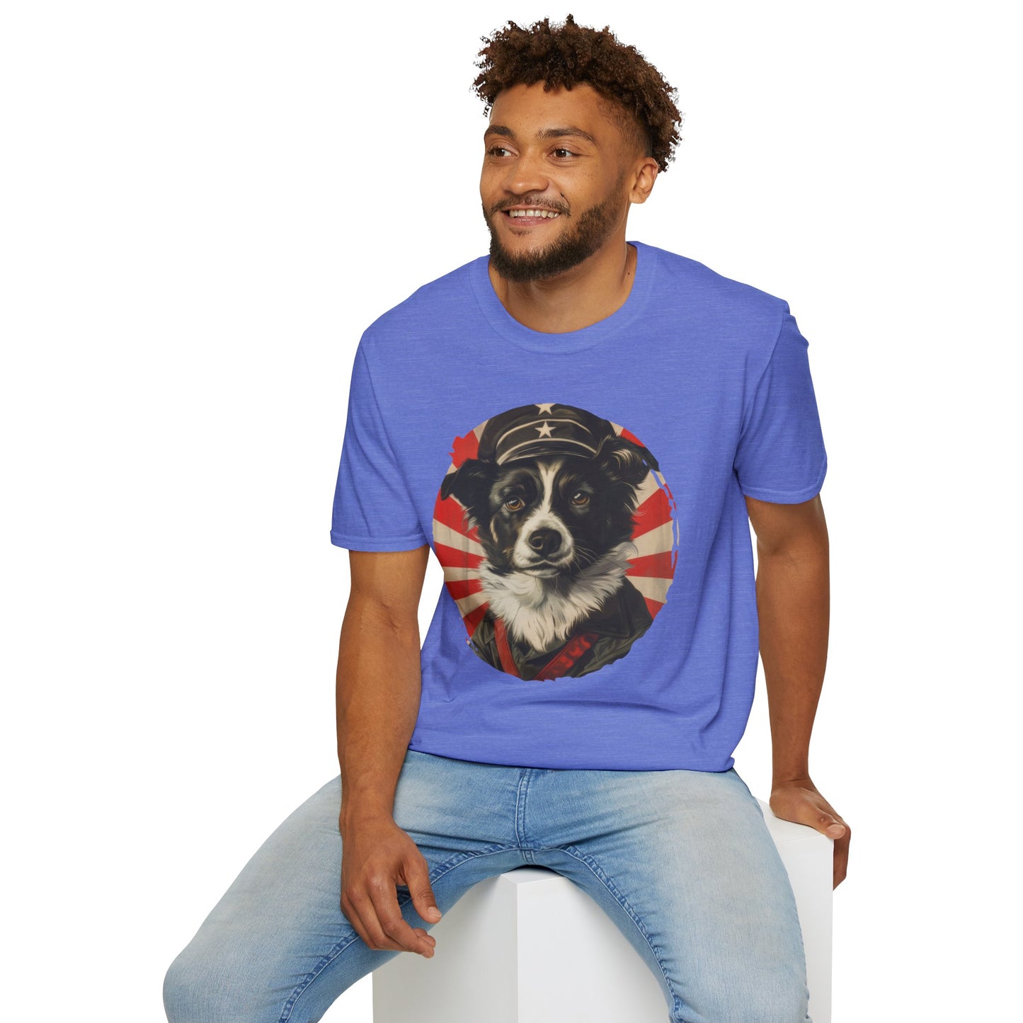 Comrade Canine - Unisex Softstyle T-Shirt