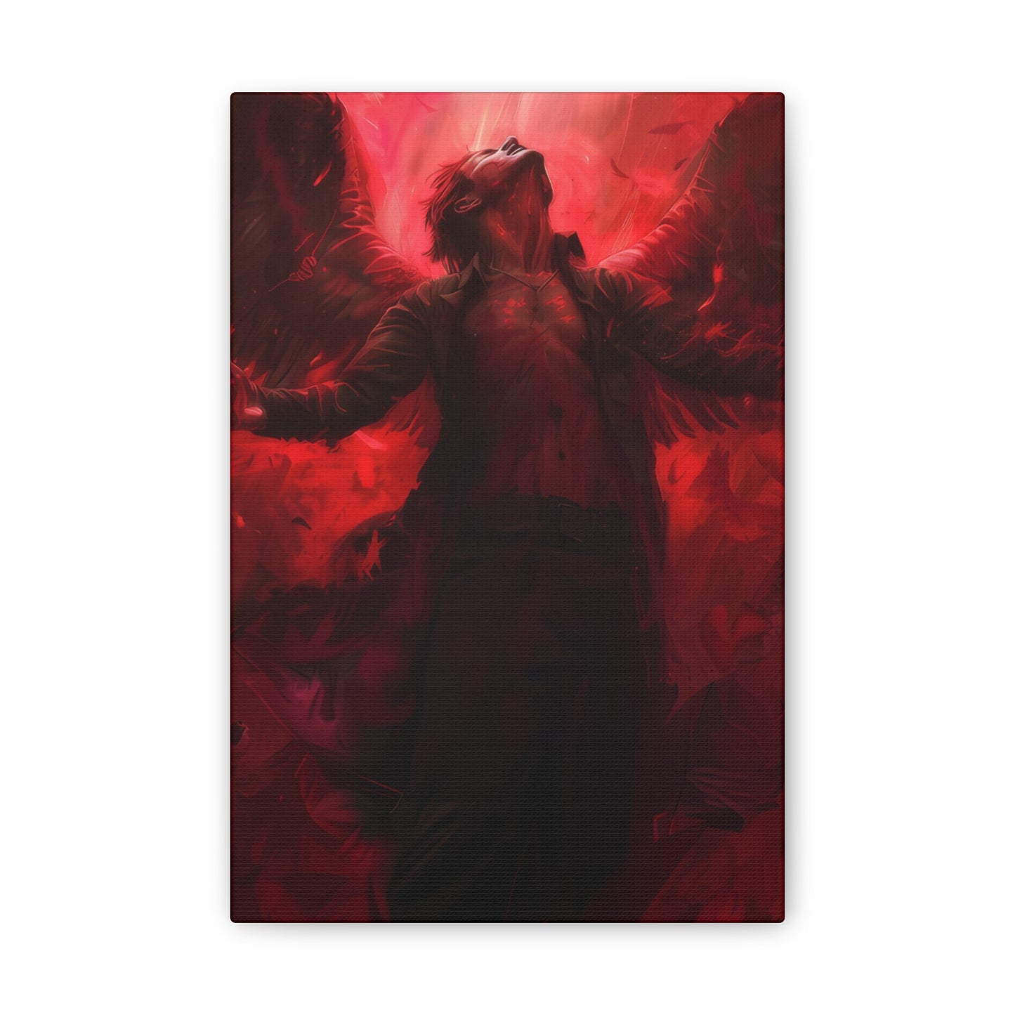 Angel or Devil - Canvas Stretched, 0.75"