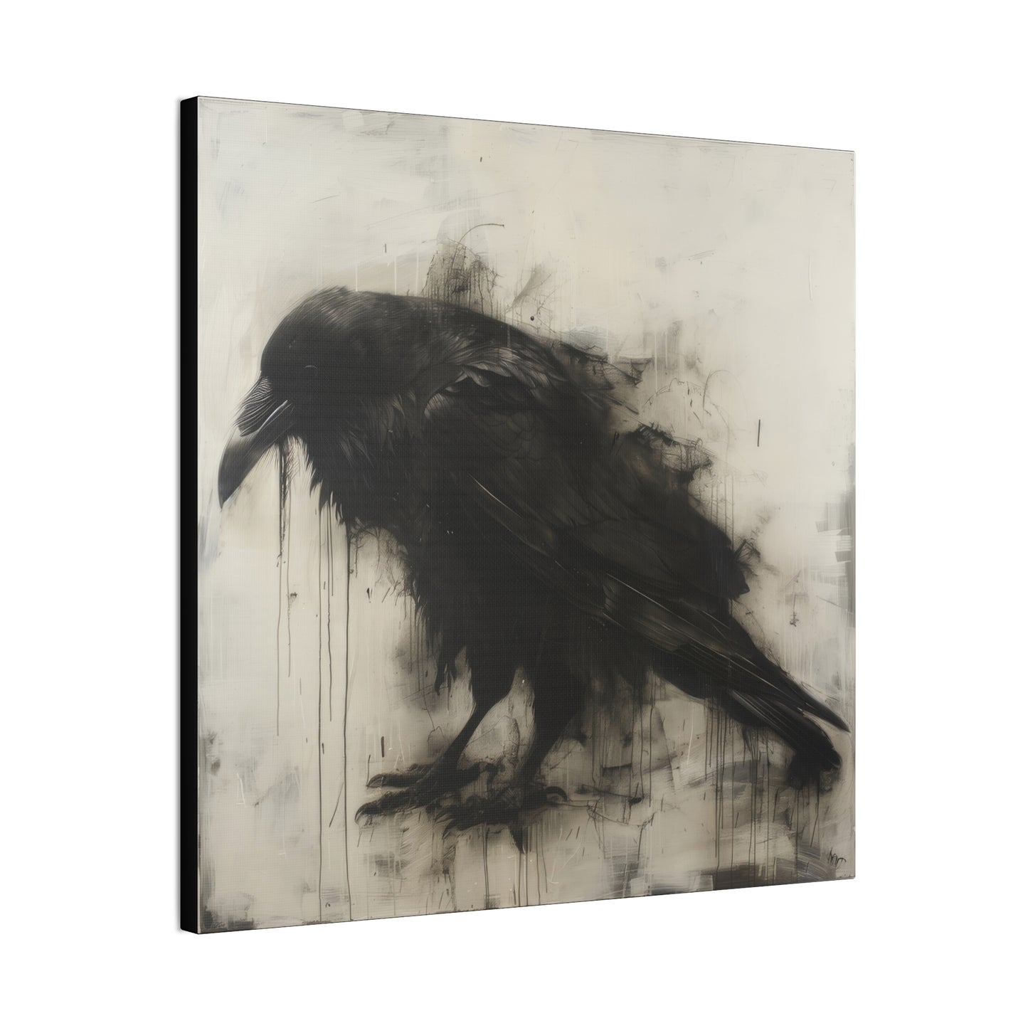 Blackbird - Canvas Stretched, 0.75"