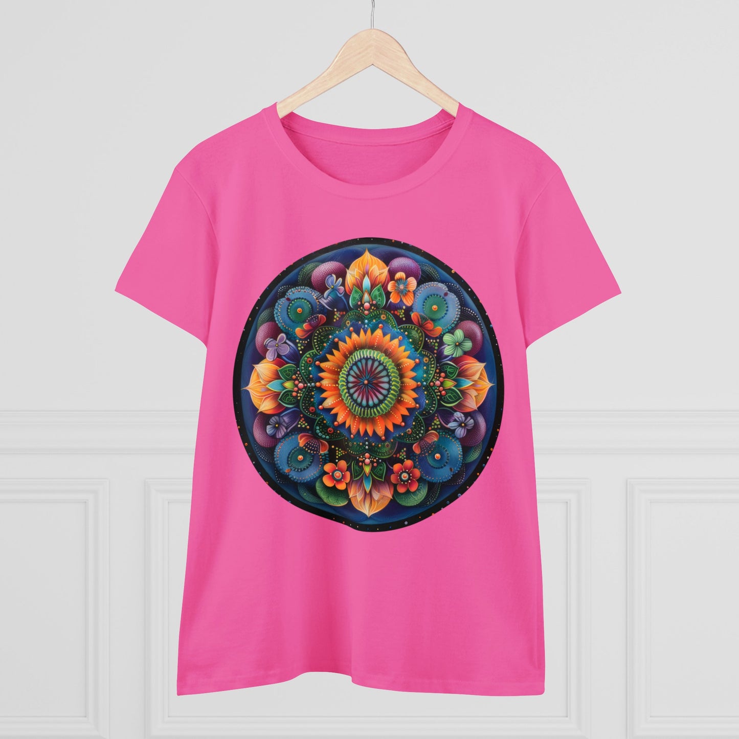 Mandala - Women's Midweight Cotton Tee