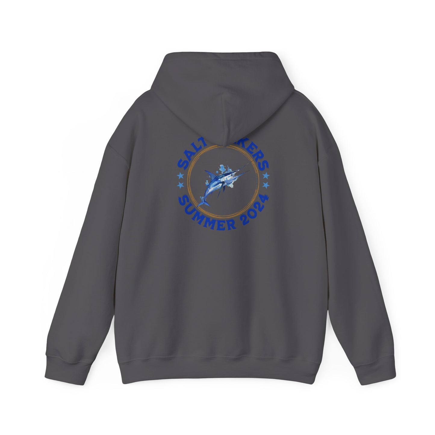 Fishing - Unisex Heavy Blend™ Hooded Sweatshirt