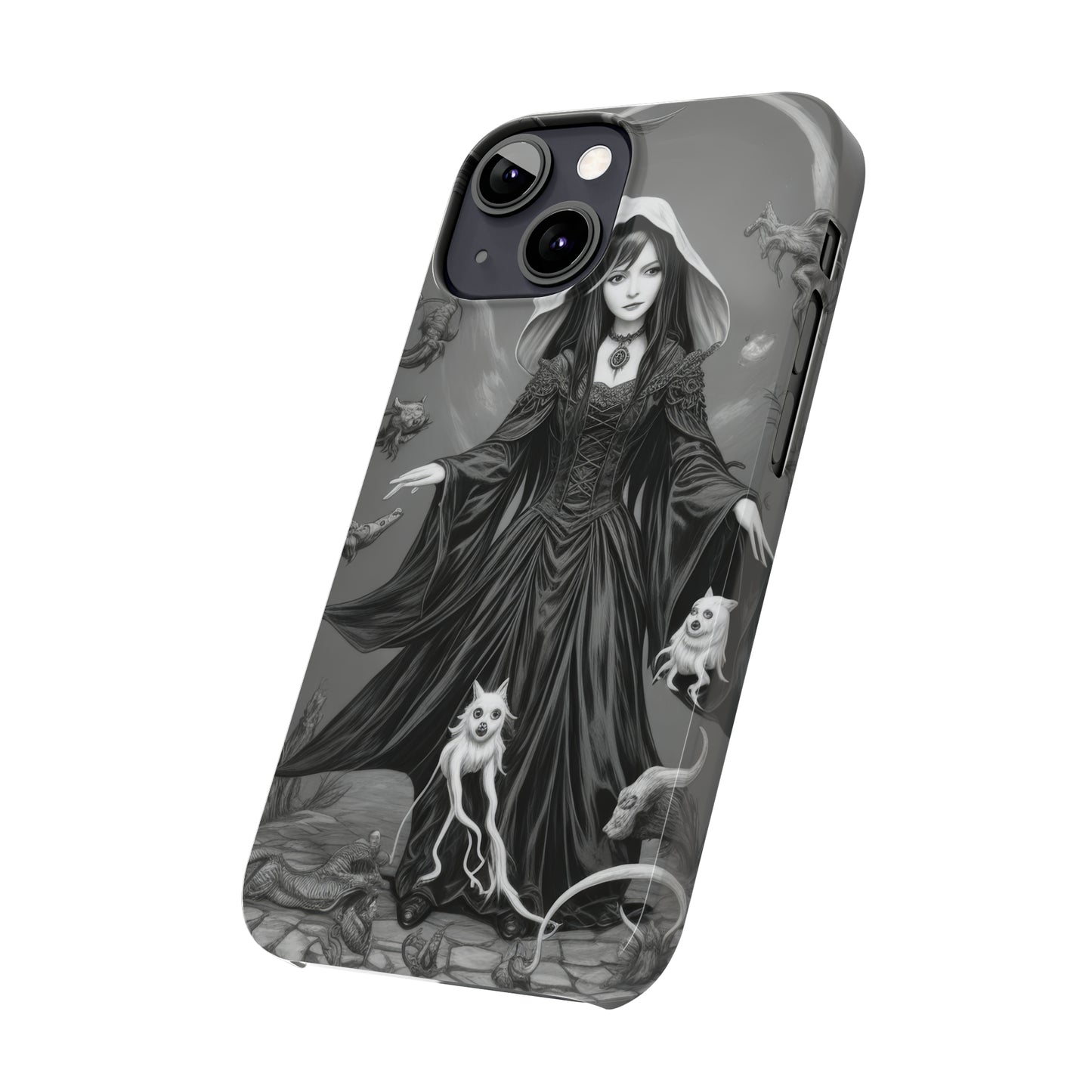 Nightgloom Witch - Phone Case