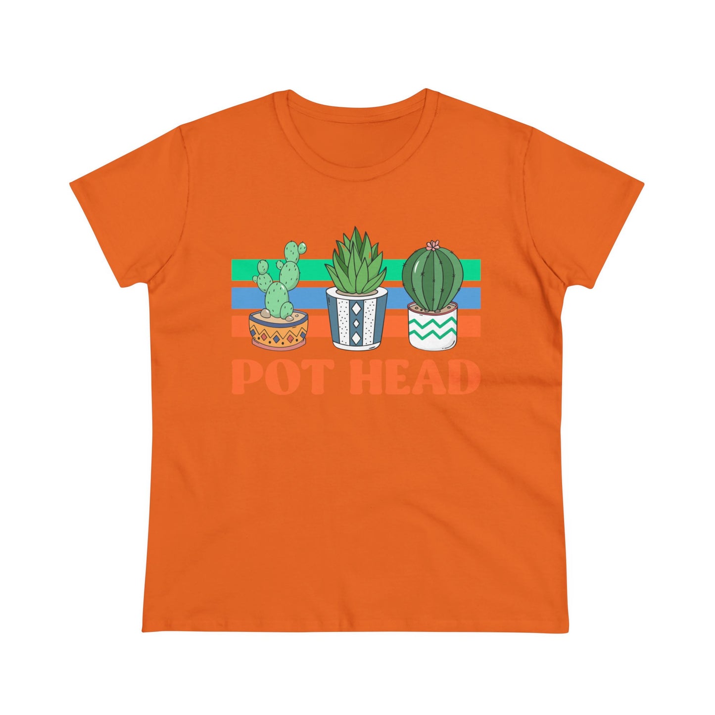 Pot Head - Gardening - Women's Midweight Cotton Tee