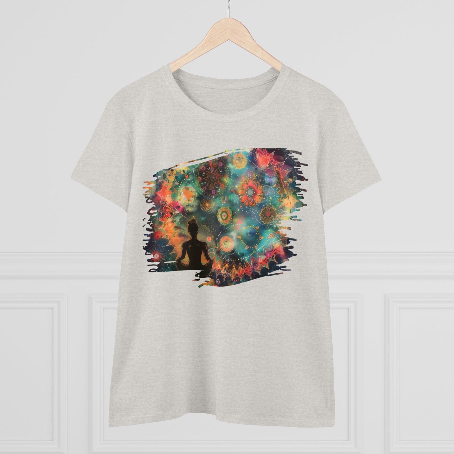 Meditation - Women's Midweight Cotton Tee