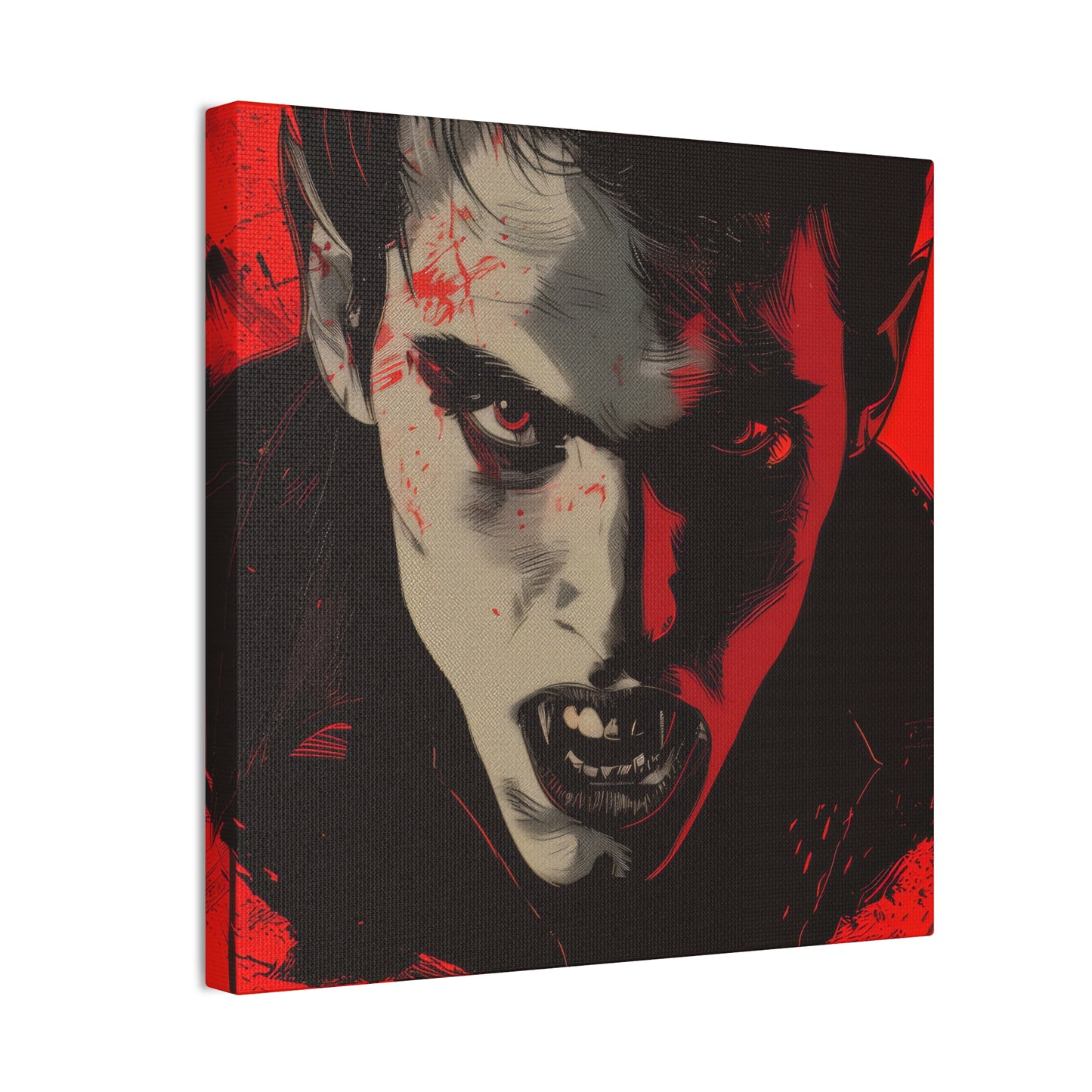 Vampire - Canvas Stretched, 0.75" - Canvas Stretched, 0.75"