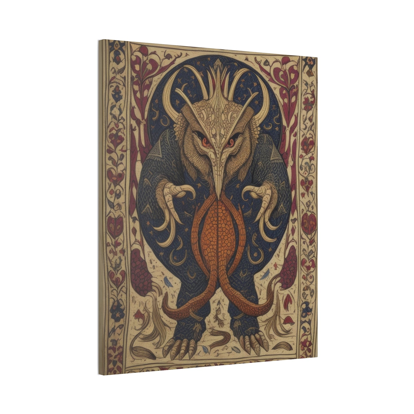 Medieval Tapestry - Canvas Stretched, 0.75"