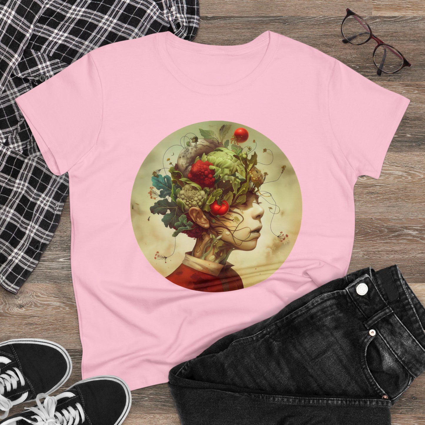 Gardening On My Mind - Women's Midweight Cotton Tee