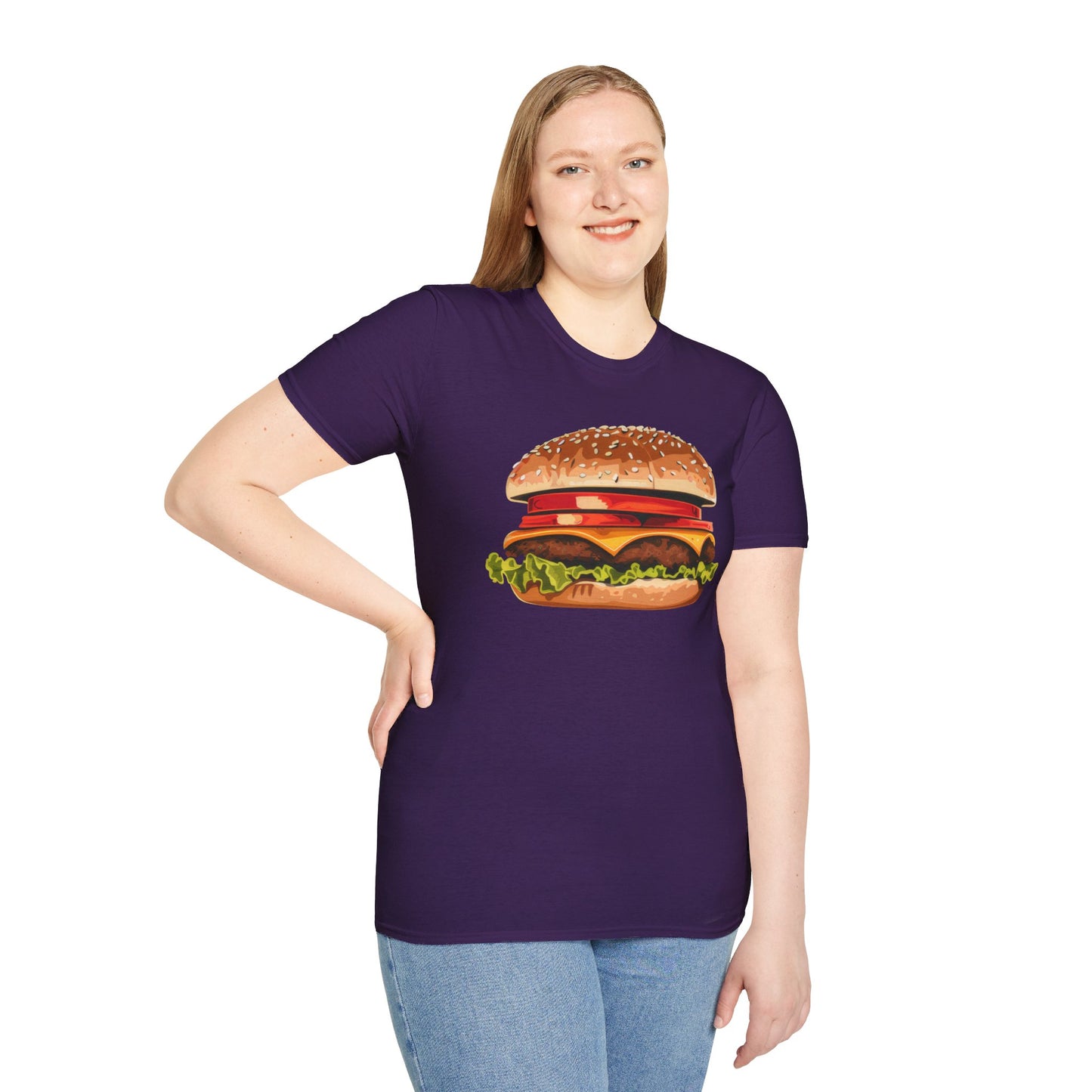 Hamburger! - Unisex Softstyle T-Shirt