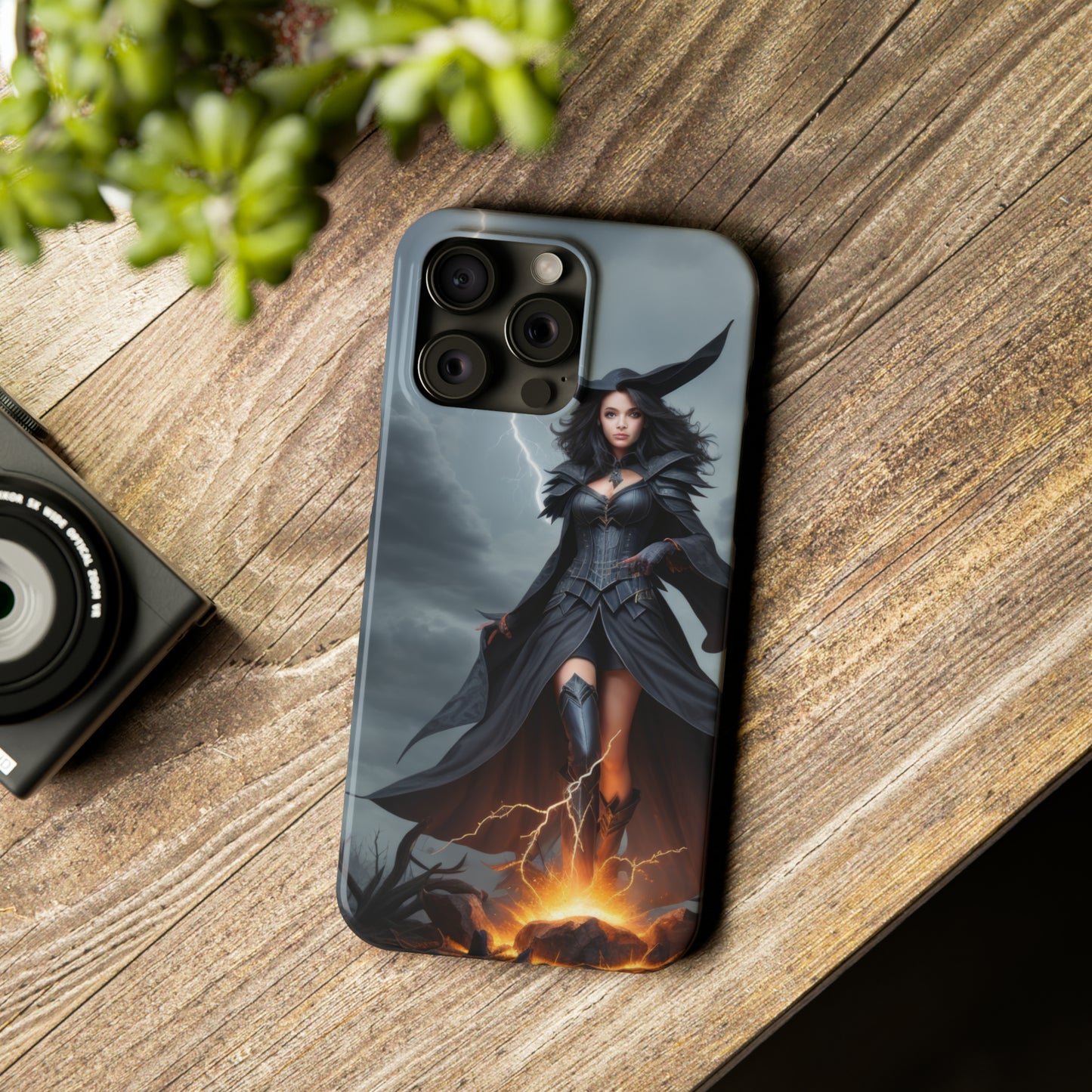 Stormcaller Witch - Phone Case