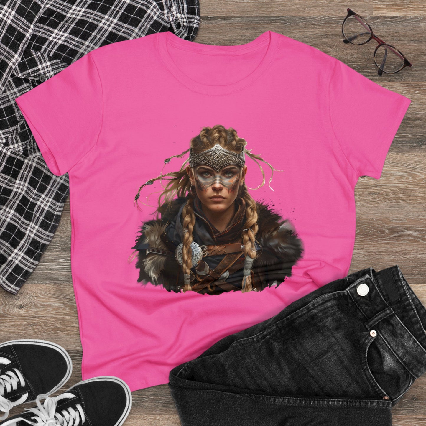 Viking - Fantasy - Women's Midweight Cotton Tee