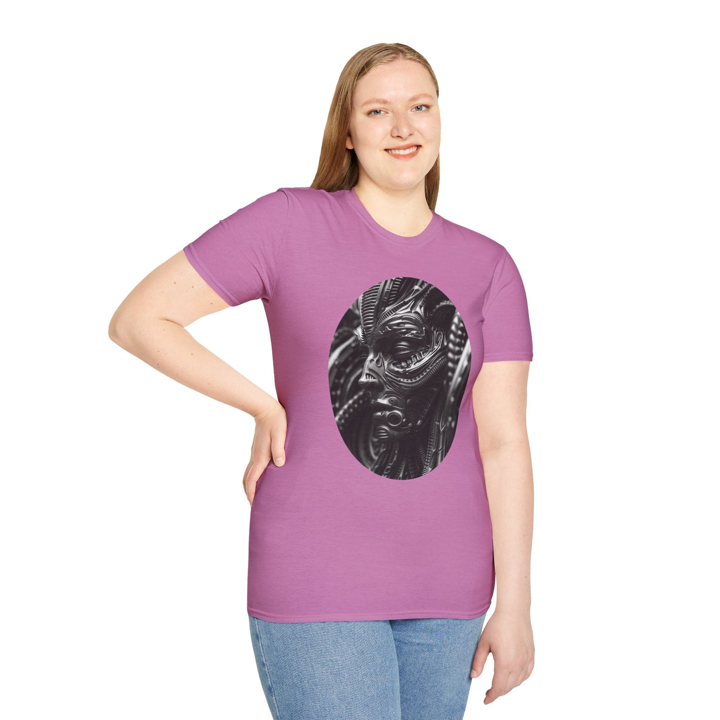 Alien to Us - Unisex Softstyle T-Shirt