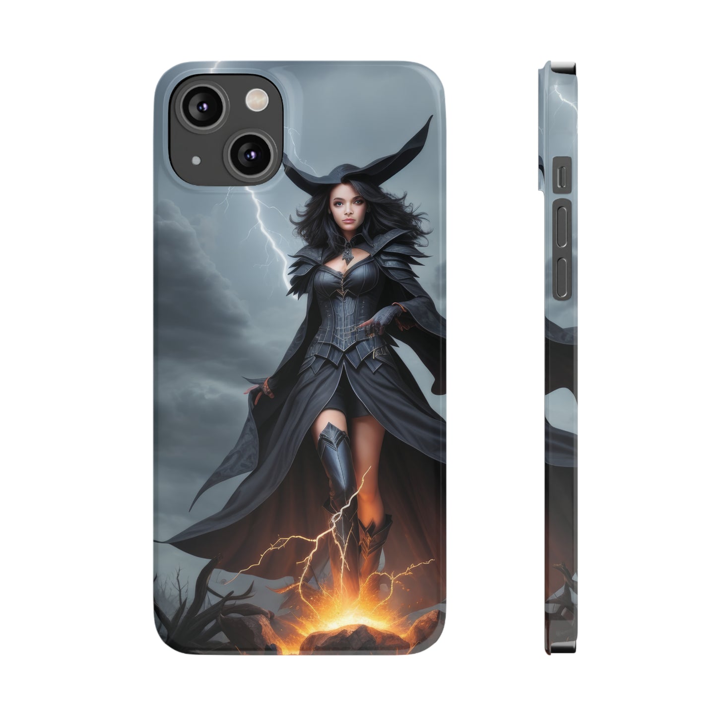 Stormcaller Witch - Phone Case