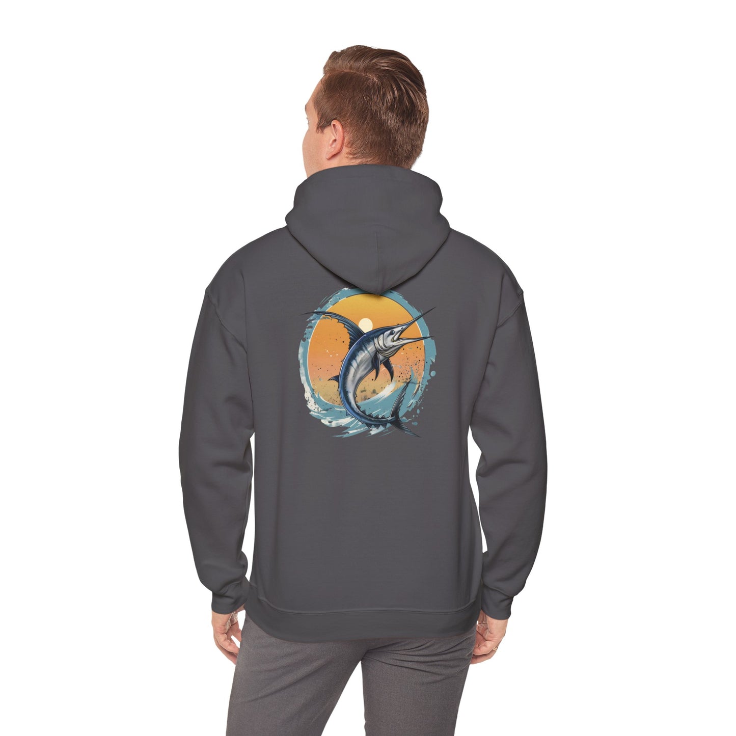 Marlin - Unisex Heavy Blend™ Hooded Sweatshirt