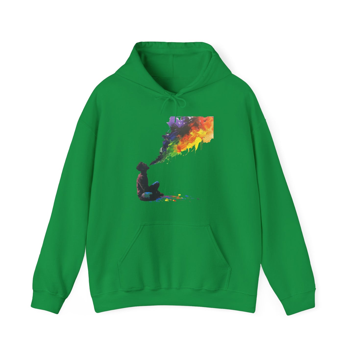 Rainbow Breath - Unisex Heavy Blend™ Hooded Sweatshirt