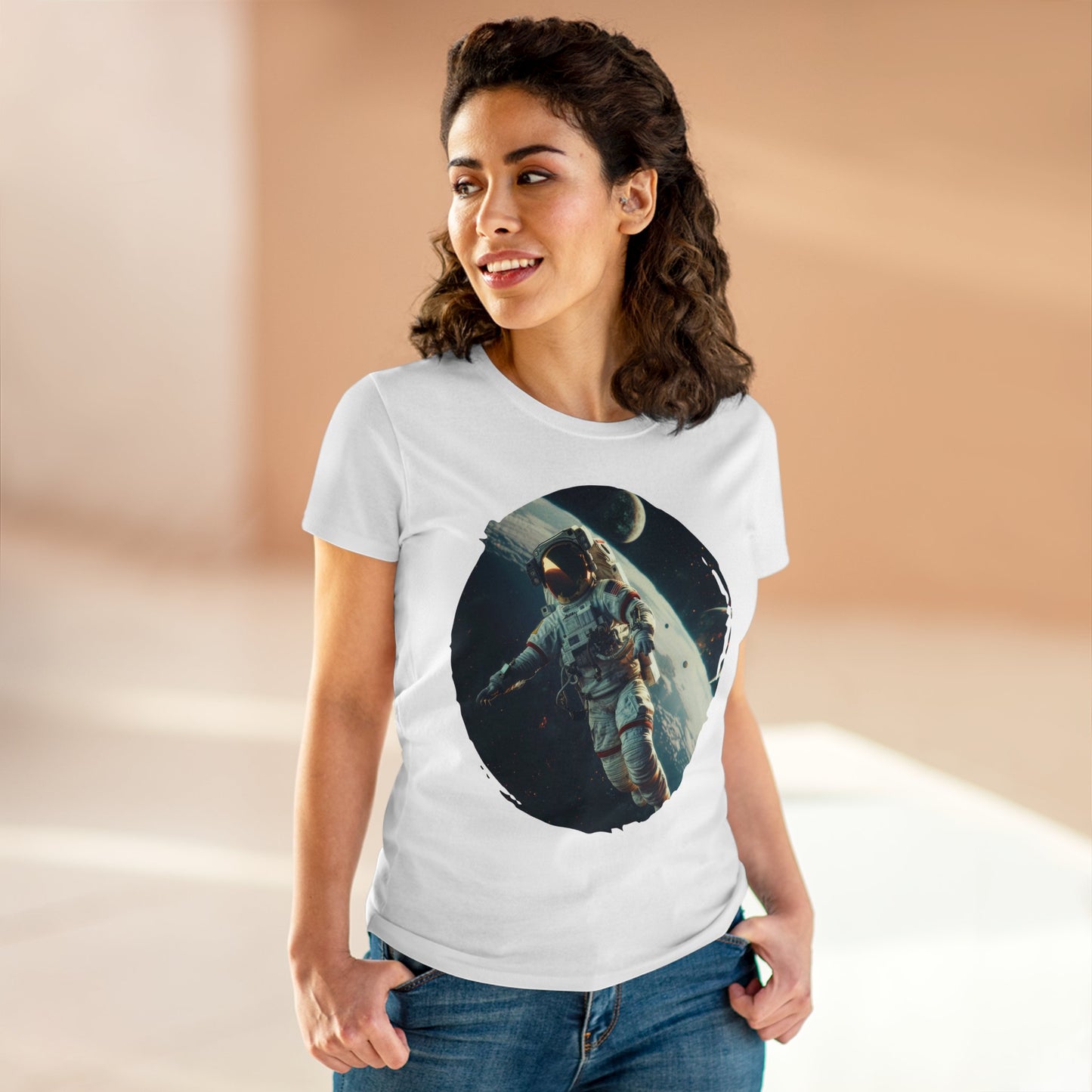 Adrift - Fantasy - Women's Midweight Cotton Tee