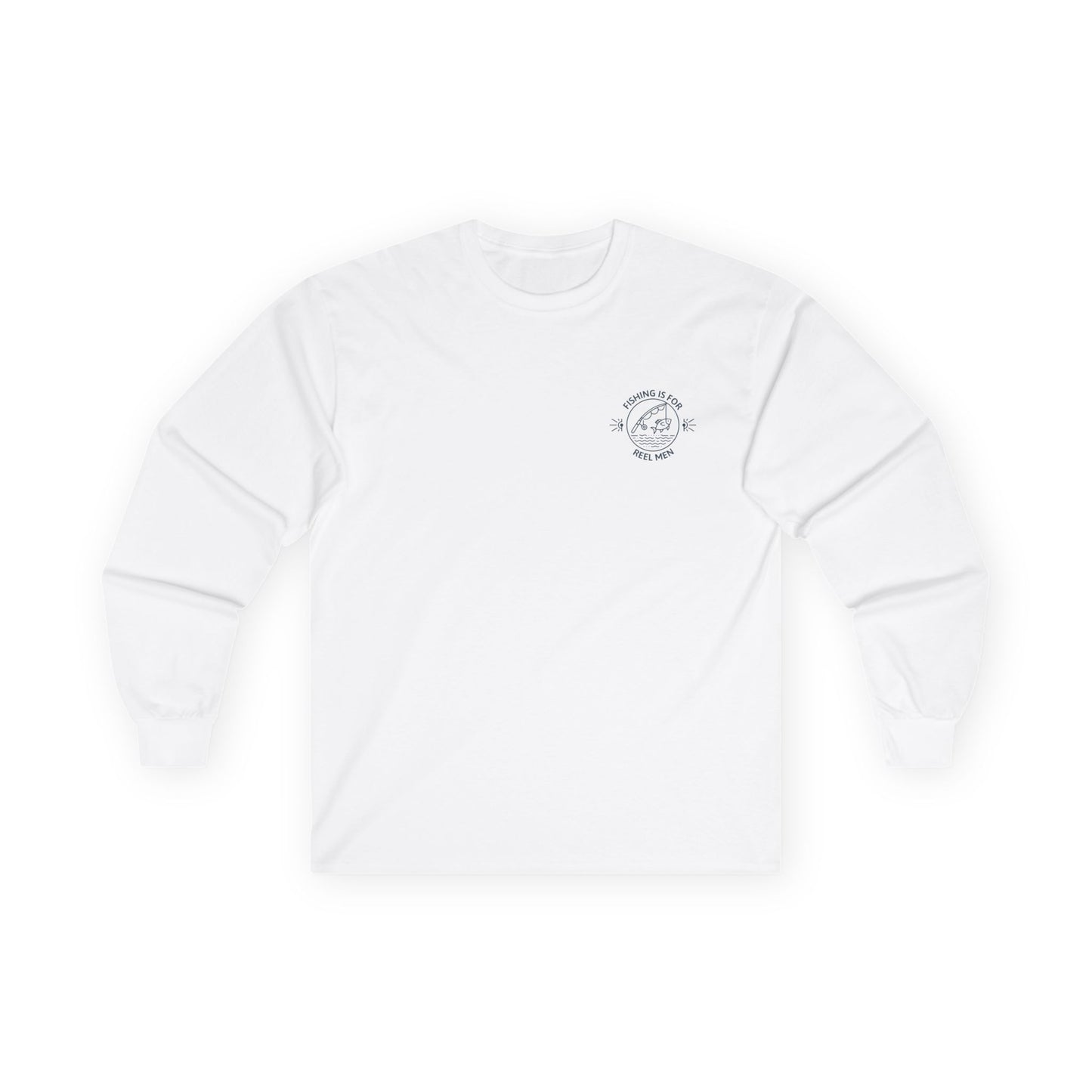 Fishing Adventure Long Sleeve Tee - Perfect for Anglers, Outdoor Lovers, Gifts, Summer Vacations, Fishing Trips, Casual Wear