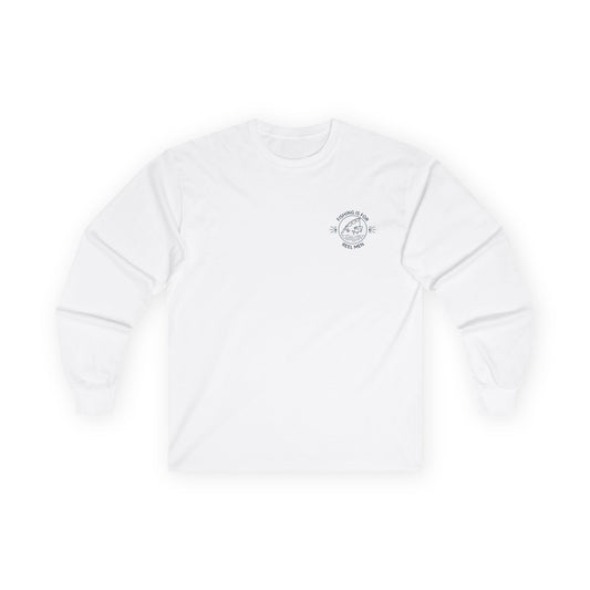 Fishing Adventure Long Sleeve Tee - Perfect for Anglers, Outdoor Lovers, Gifts, Summer Vacations, Fishing Trips, Casual Wear