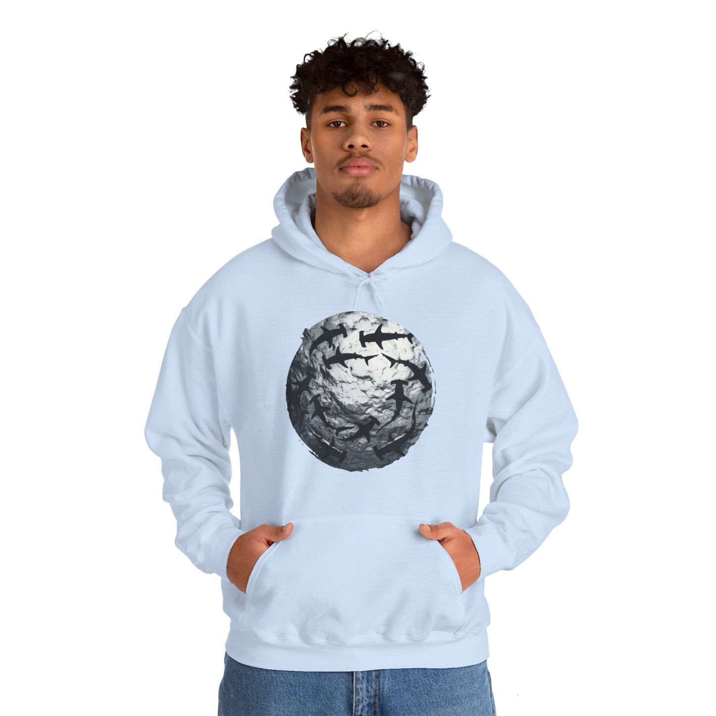 Hammerheads - Unisex Heavy Blend™ Hooded Sweatshirt