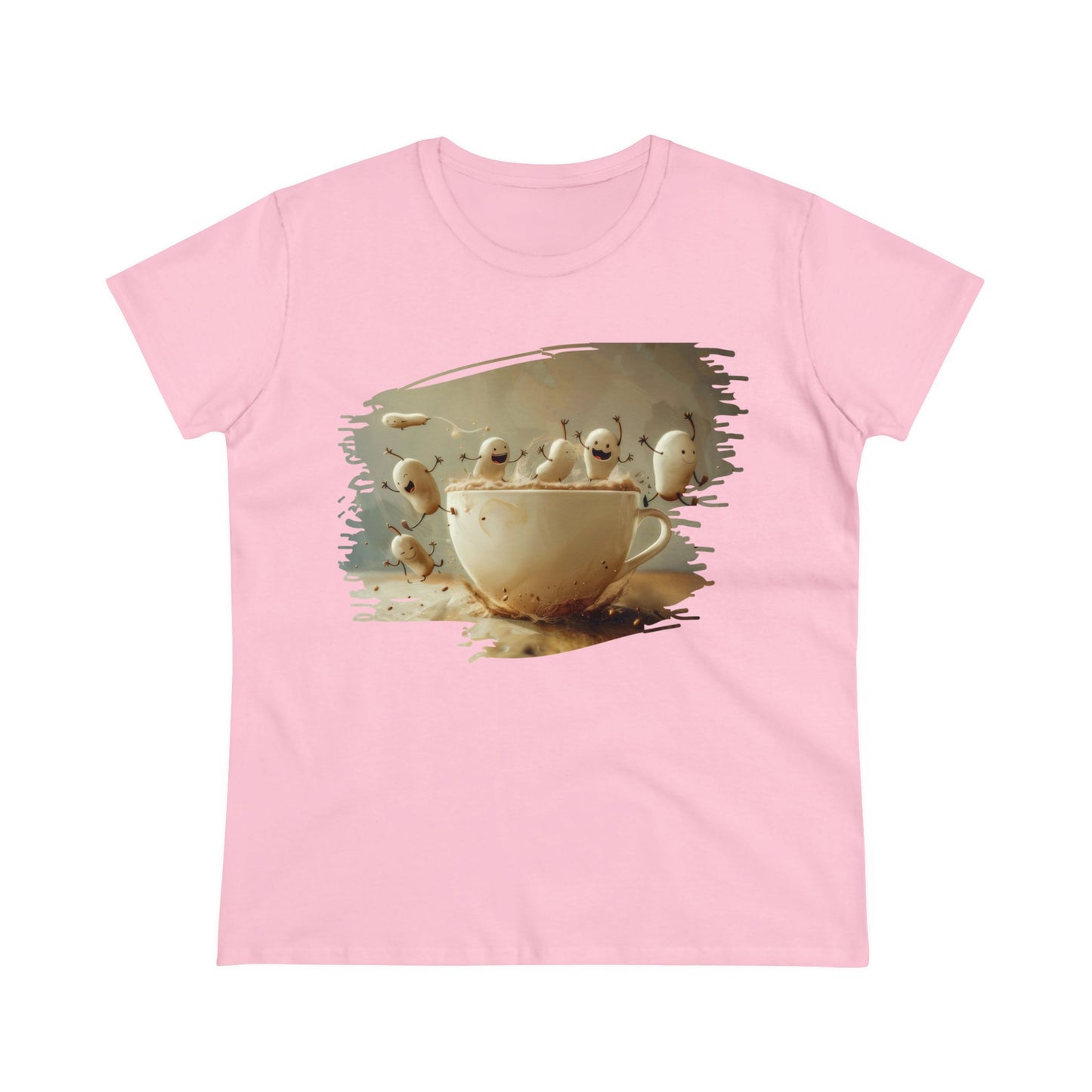 Coffee Critters - Women's Midweight Cotton Tee