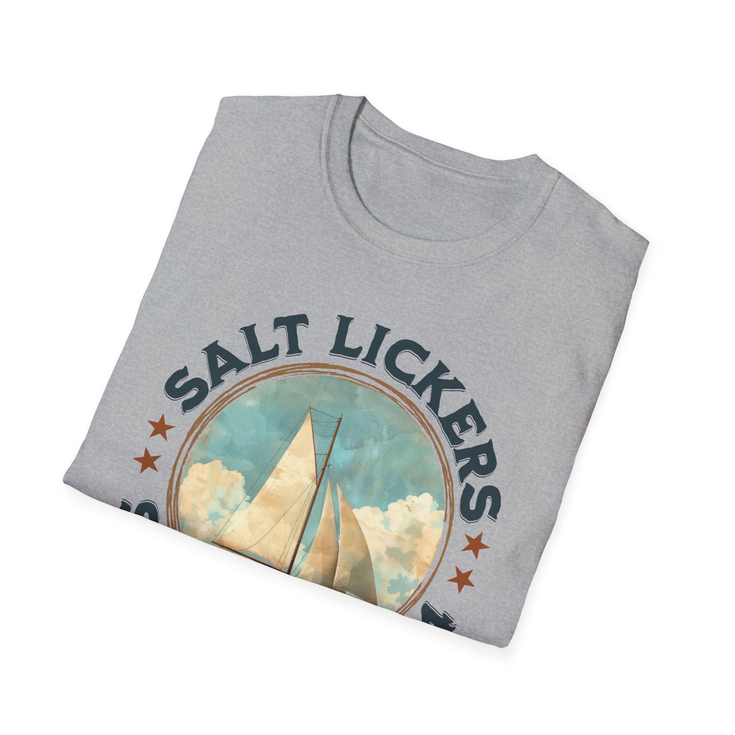 Sailing - Unisex Softstyle T-Shirt