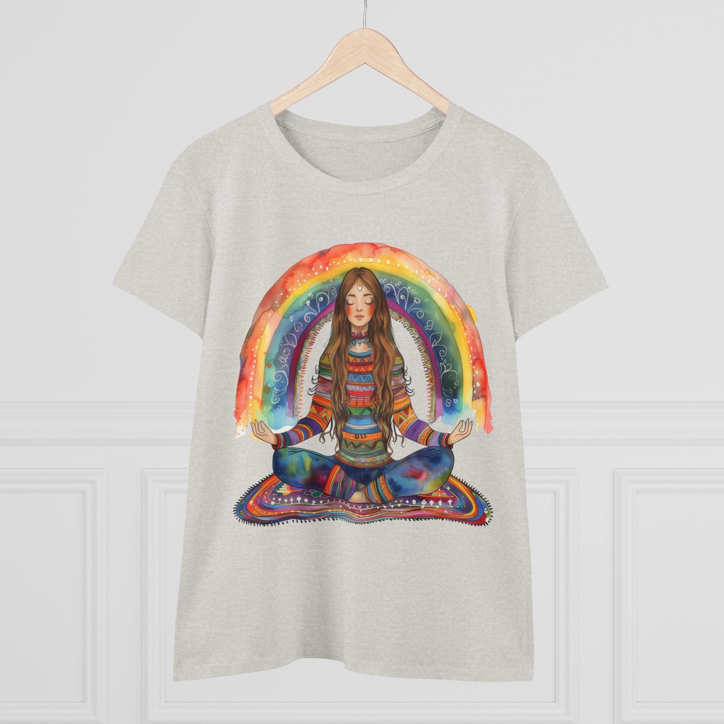 Meditation - Women's Midweight Cotton Tee