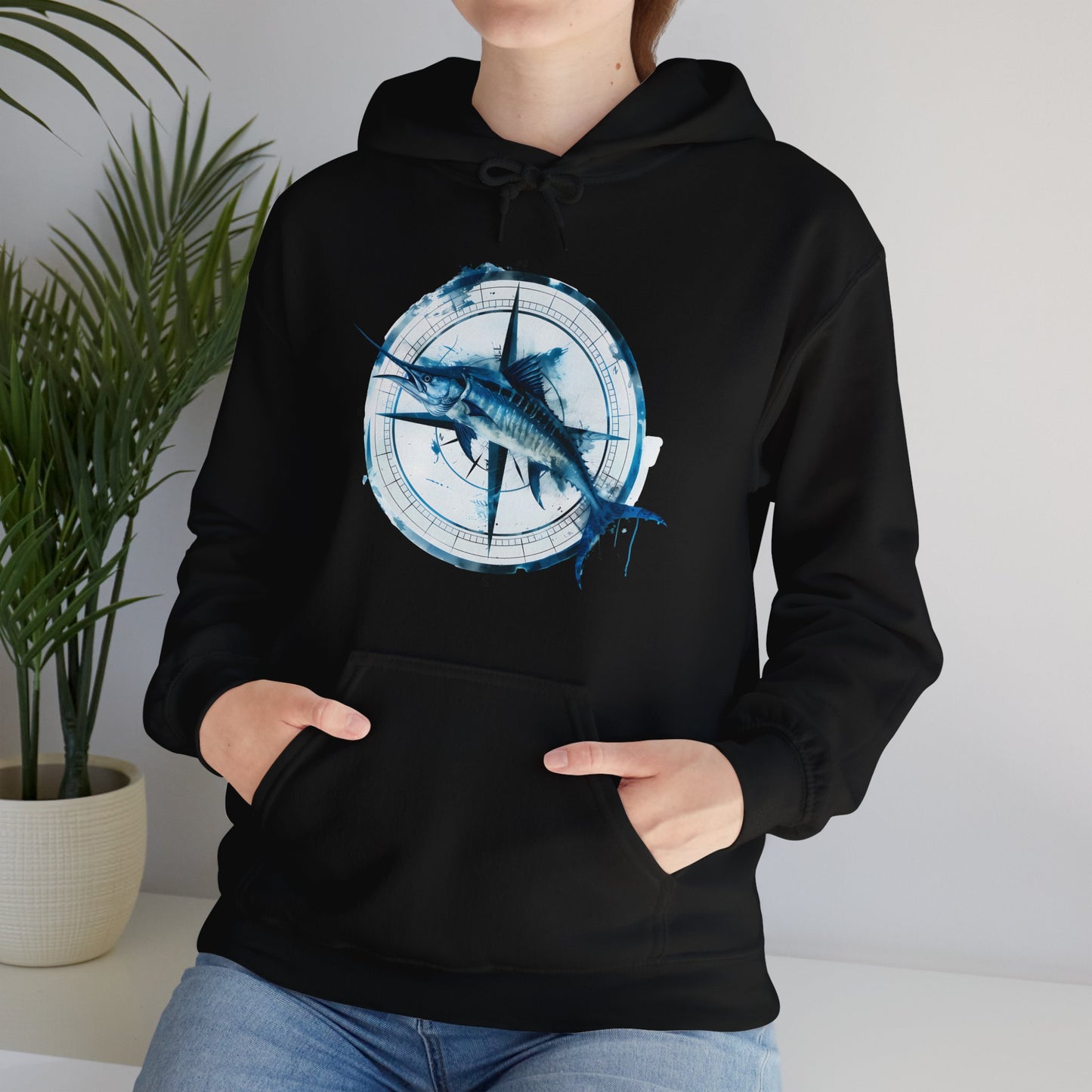 Marlin - Unisex Heavy Blend™ Hooded Sweatshirt