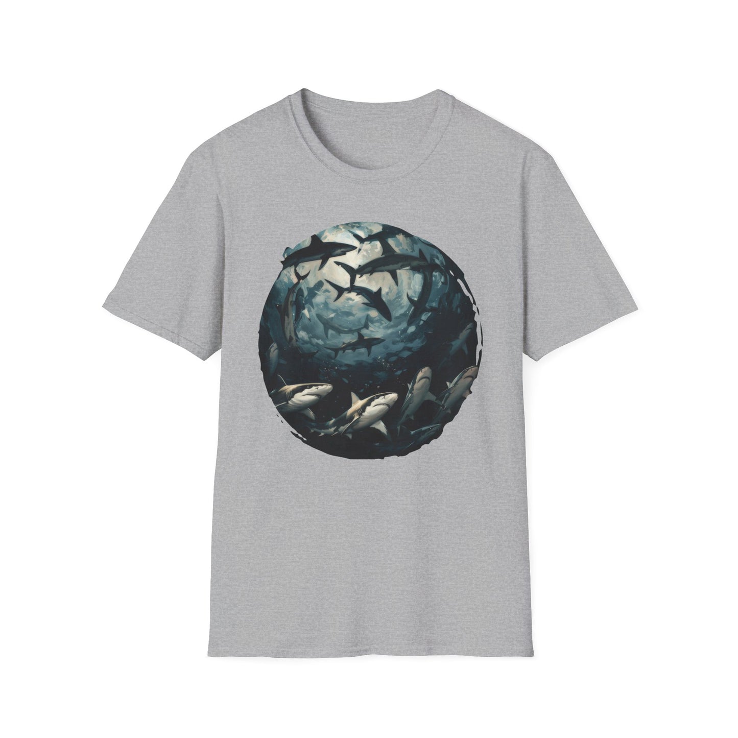 Sharks - Unisex Softstyle T-Shirt