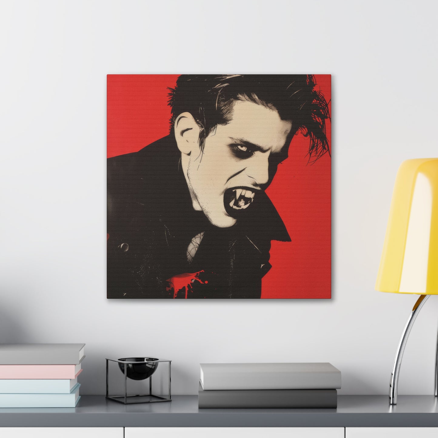 Vampire - Canvas Stretched, 0.75" - Canvas Stretched, 0.75"