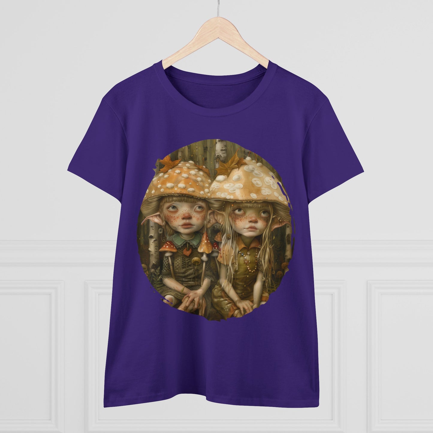 Elves - Fantasy - Women's Midweight Cotton Tee