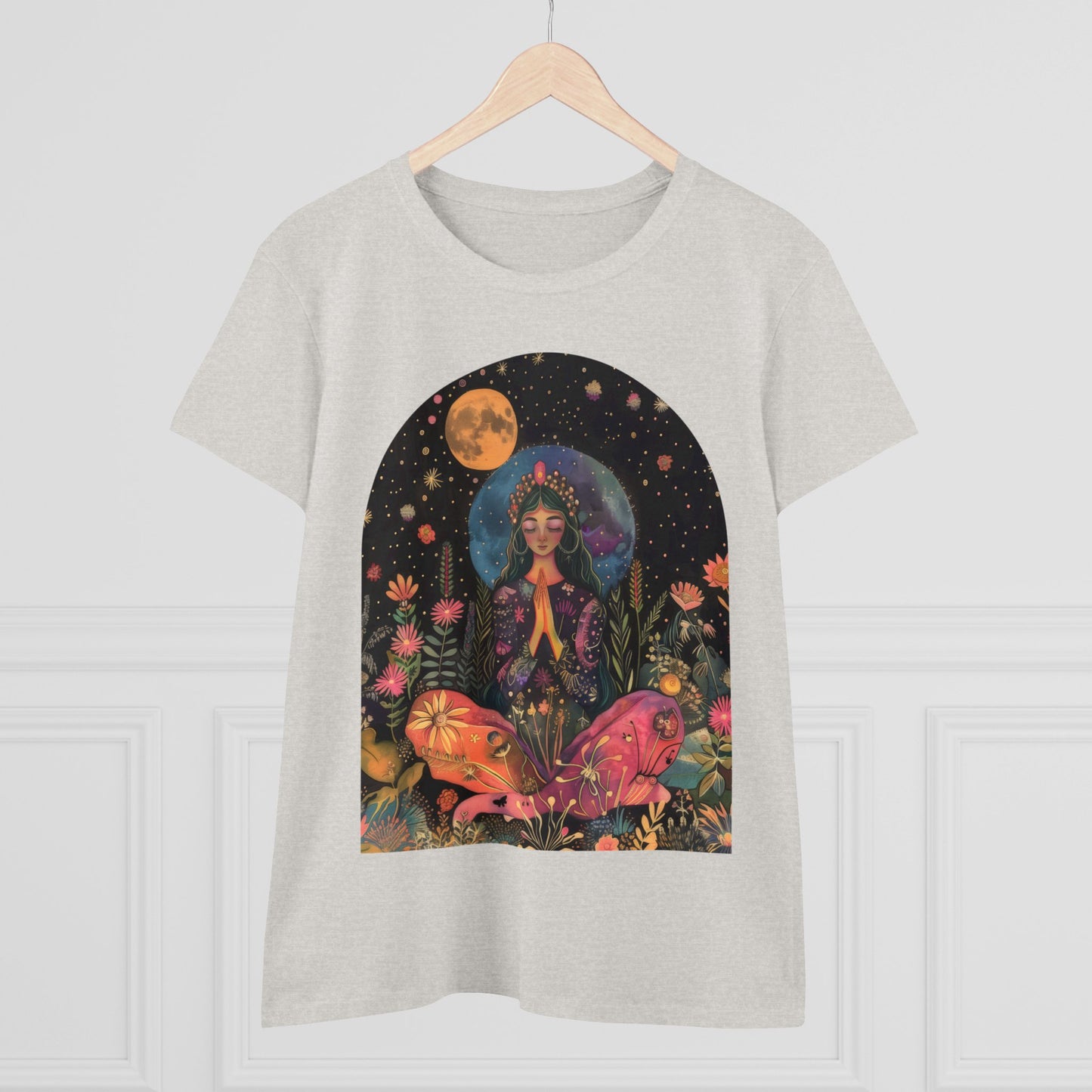 Meditation - Women's Midweight Cotton Tee