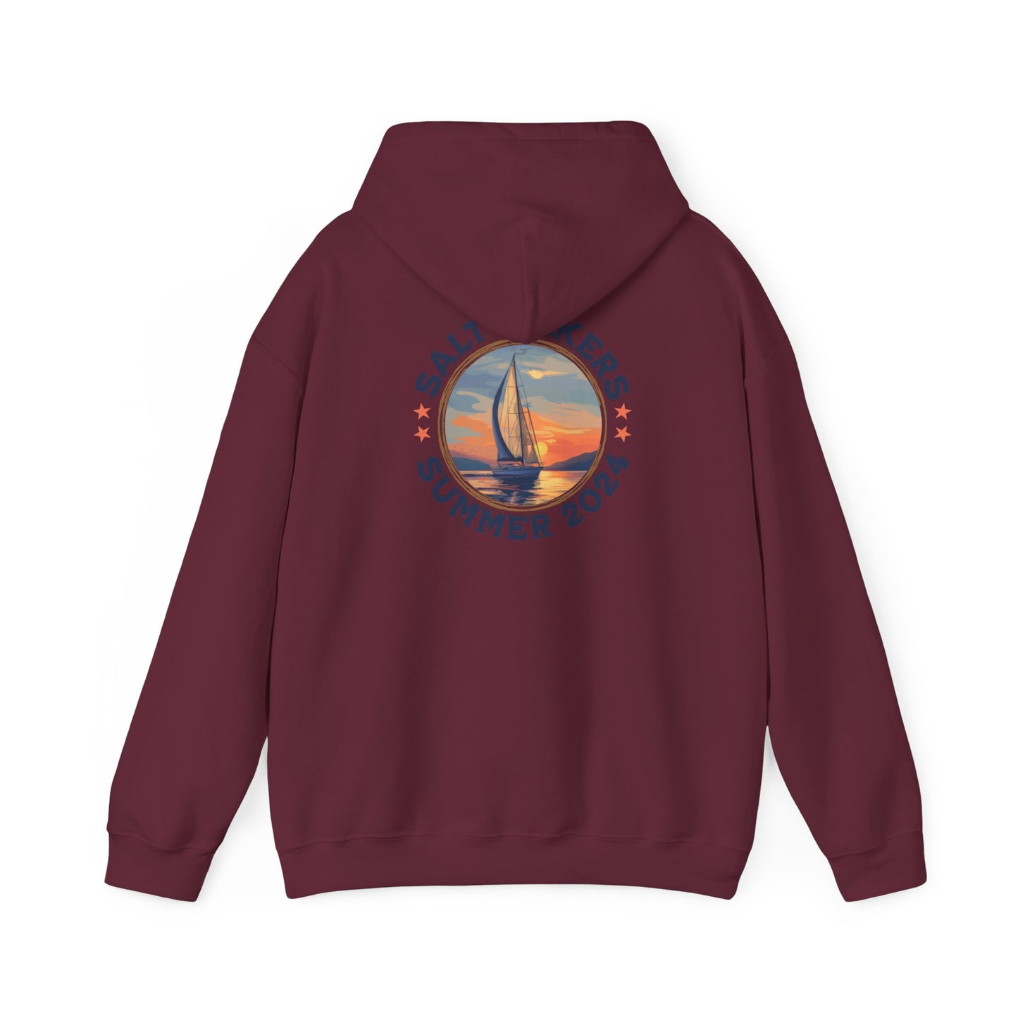 Sailing - Unisex Heavy Blend™ Hooded Sweatshirt