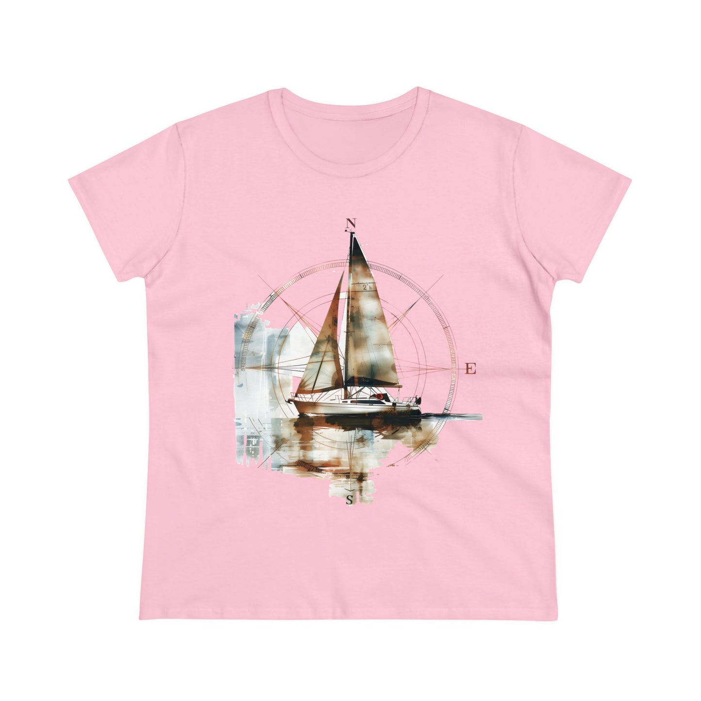 Sailing - Women's Midweight Cotton Tee