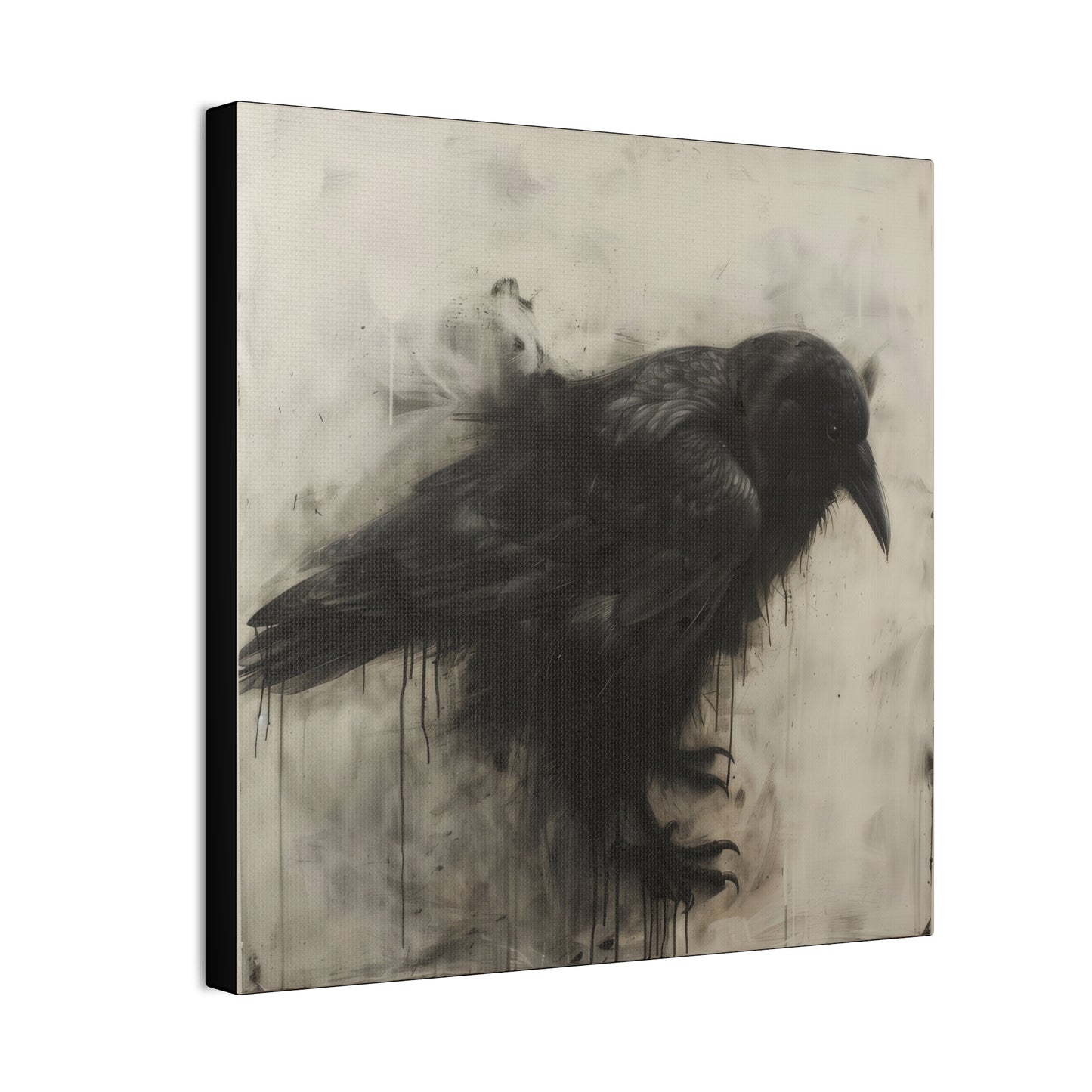 Blackbird - Canvas Stretched, 0.75"