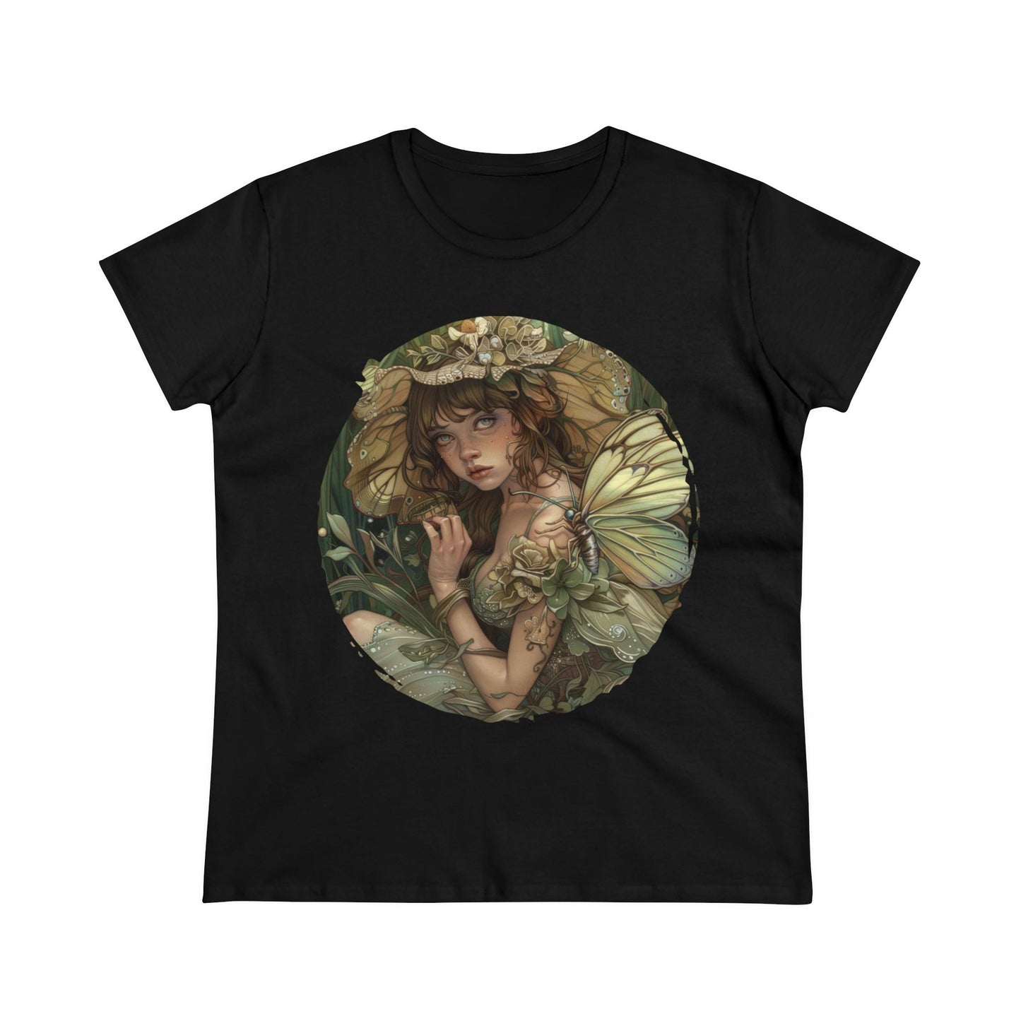 Fairy - Fantasy - Women's Midweight Cotton Tee