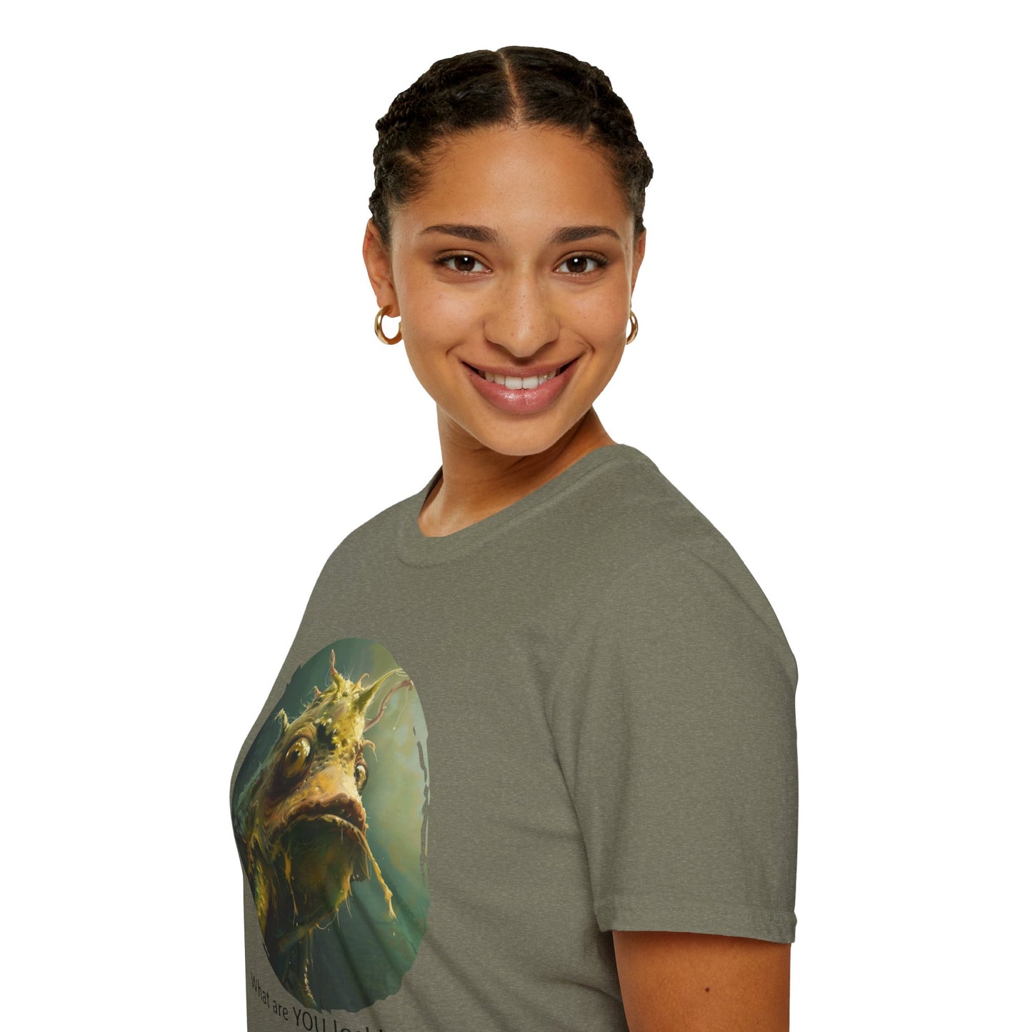 What Are You Looking At - Unisex Softstyle T-Shirt