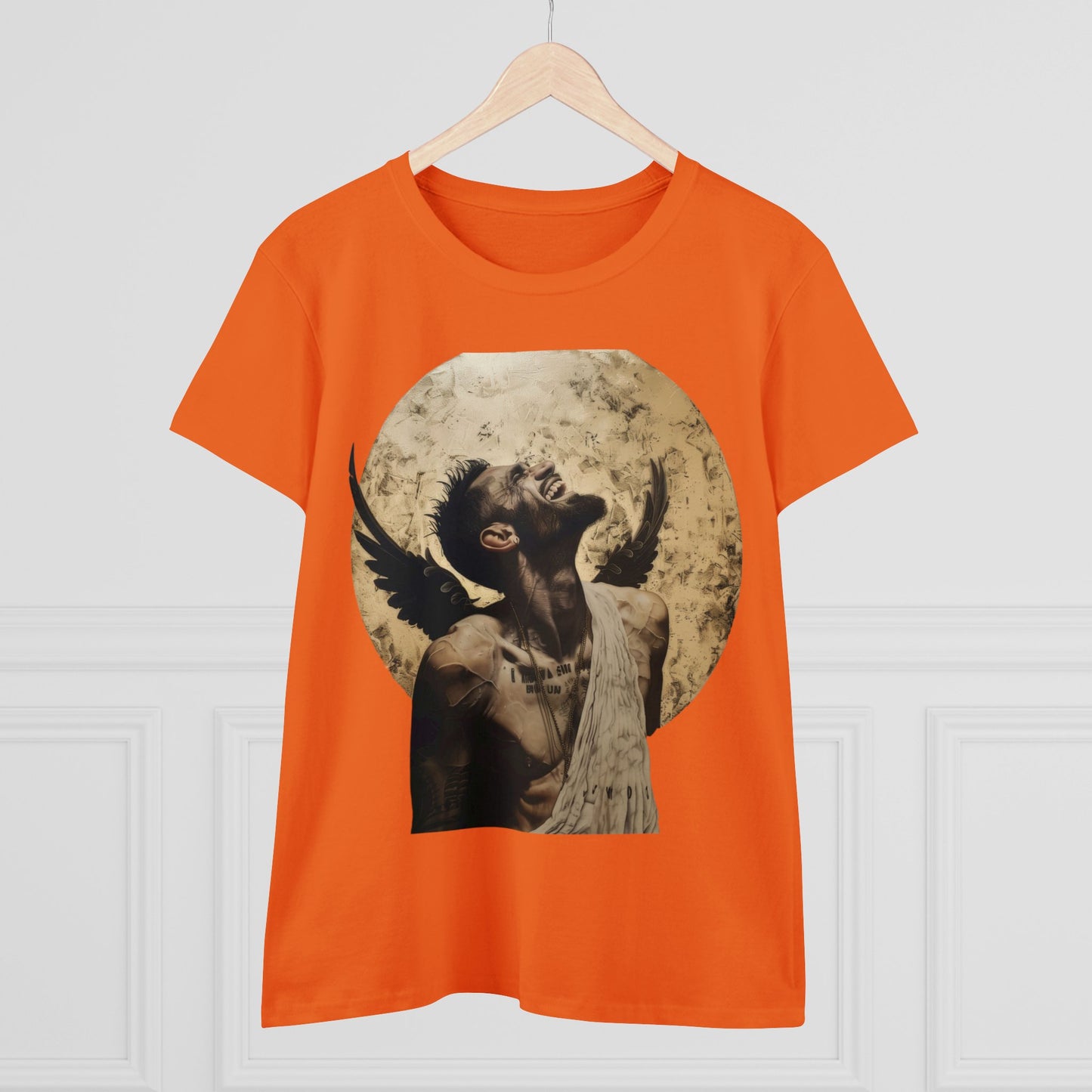 Angel or Devil - Women's Midweight Cotton Tee