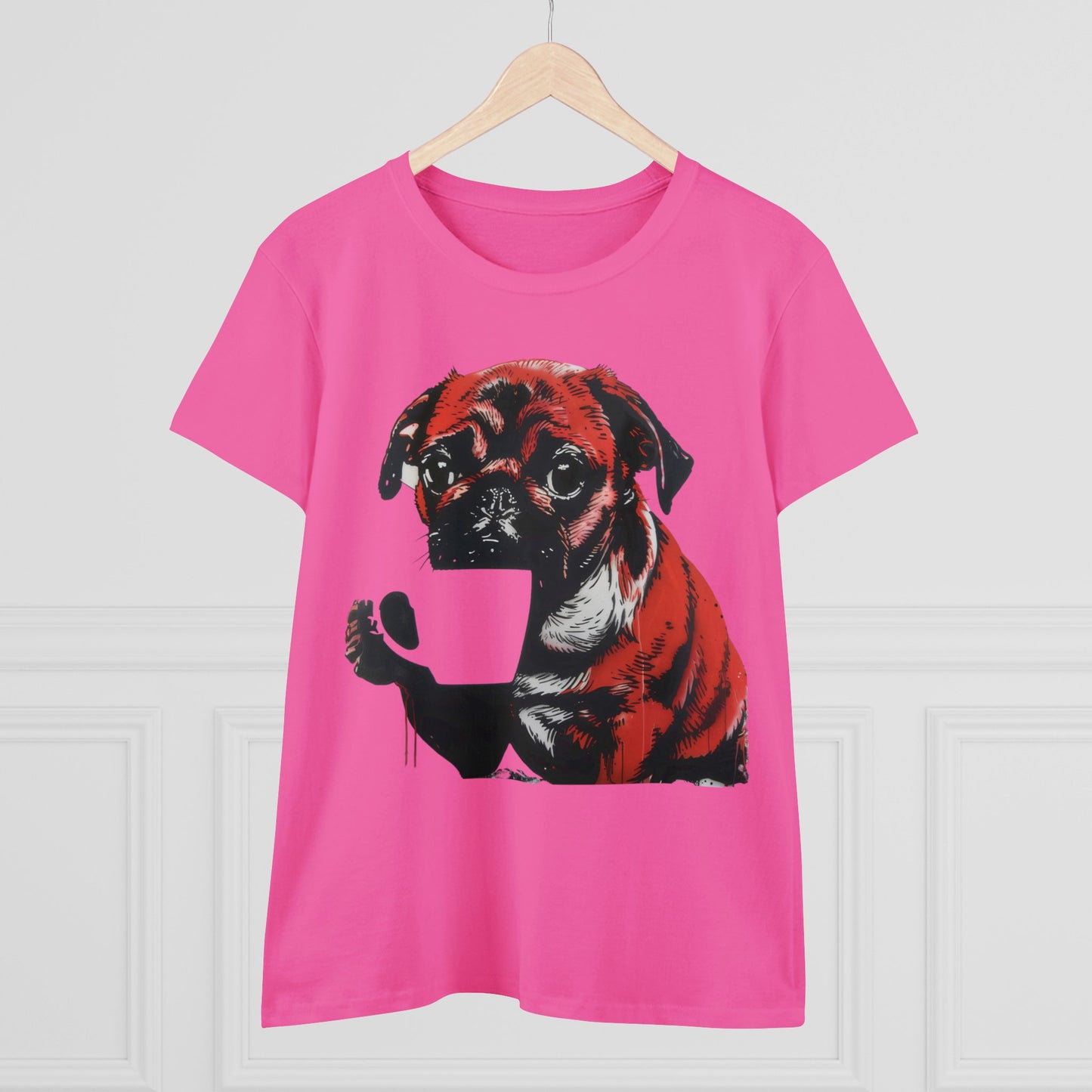 Coffee Dog - Fantasy - Women's Midweight Cotton Tee