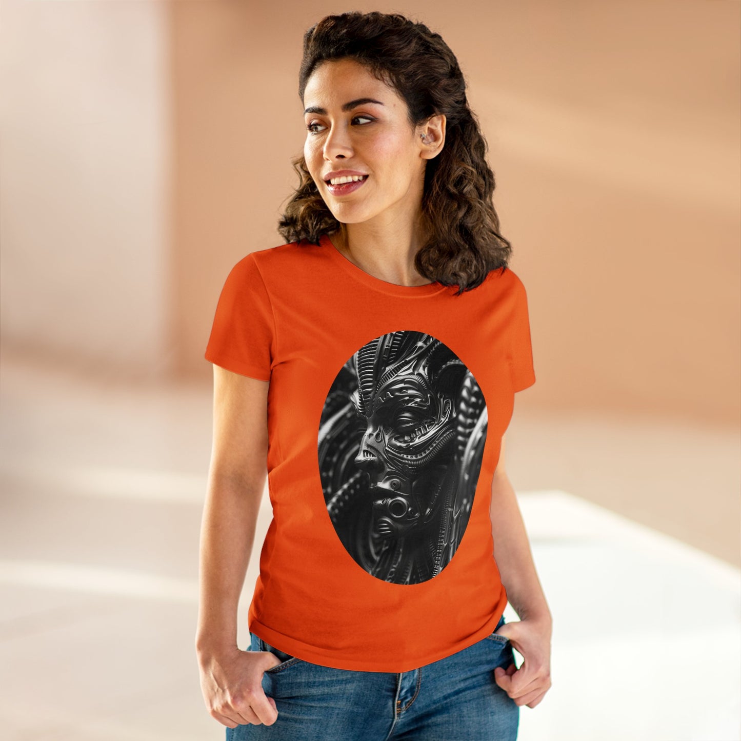 Alien to Us - Fantasy - Women's Midweight Cotton Tee