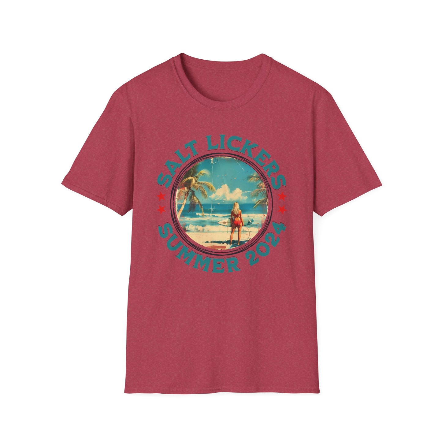 Surfer - Unisex Softstyle T-Shirt