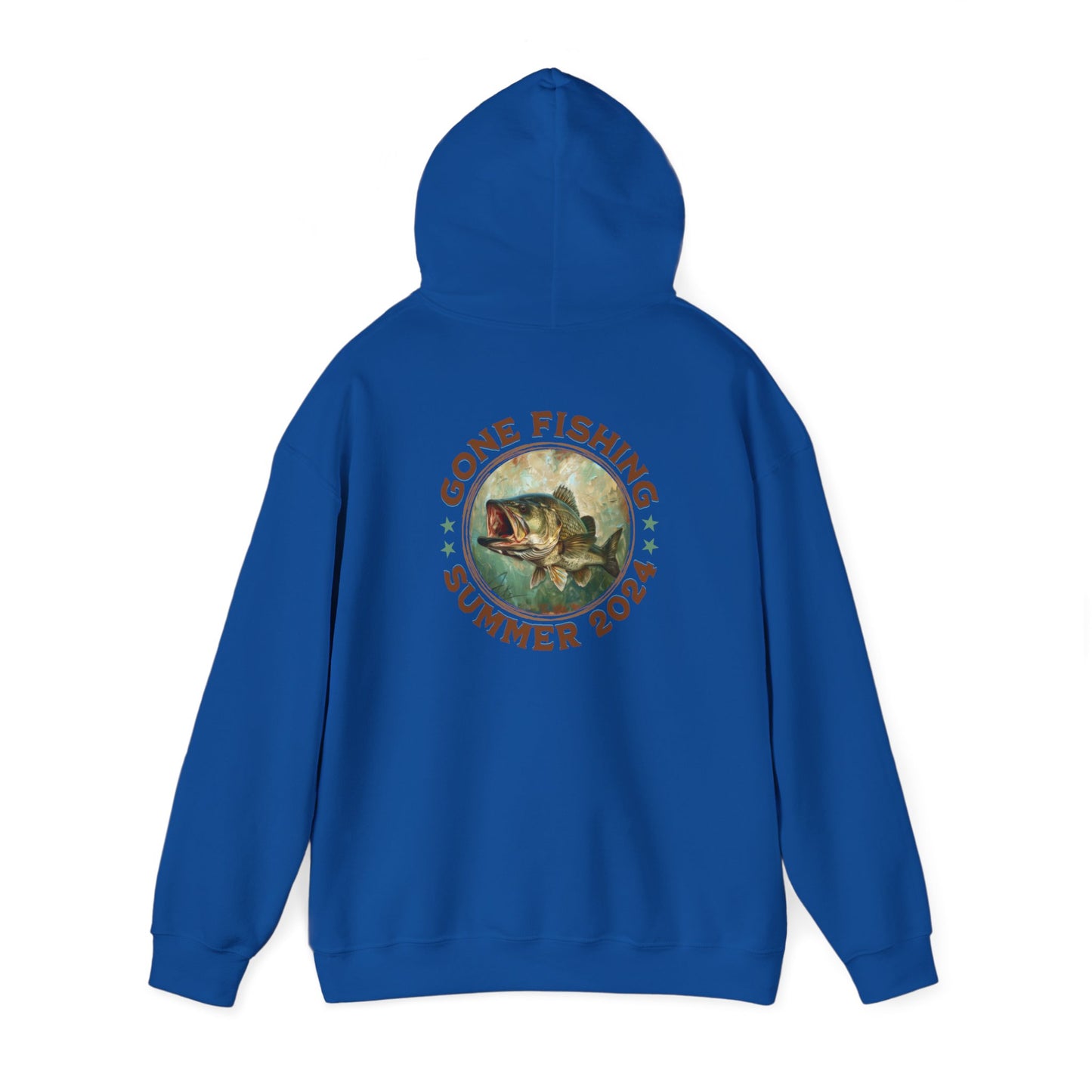 Fishing - Unisex Heavy Blend™ Hooded Sweatshirt