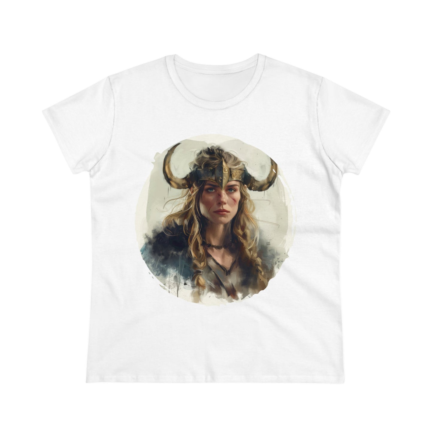 Viking - Fantasy - Women's Midweight Cotton Tee