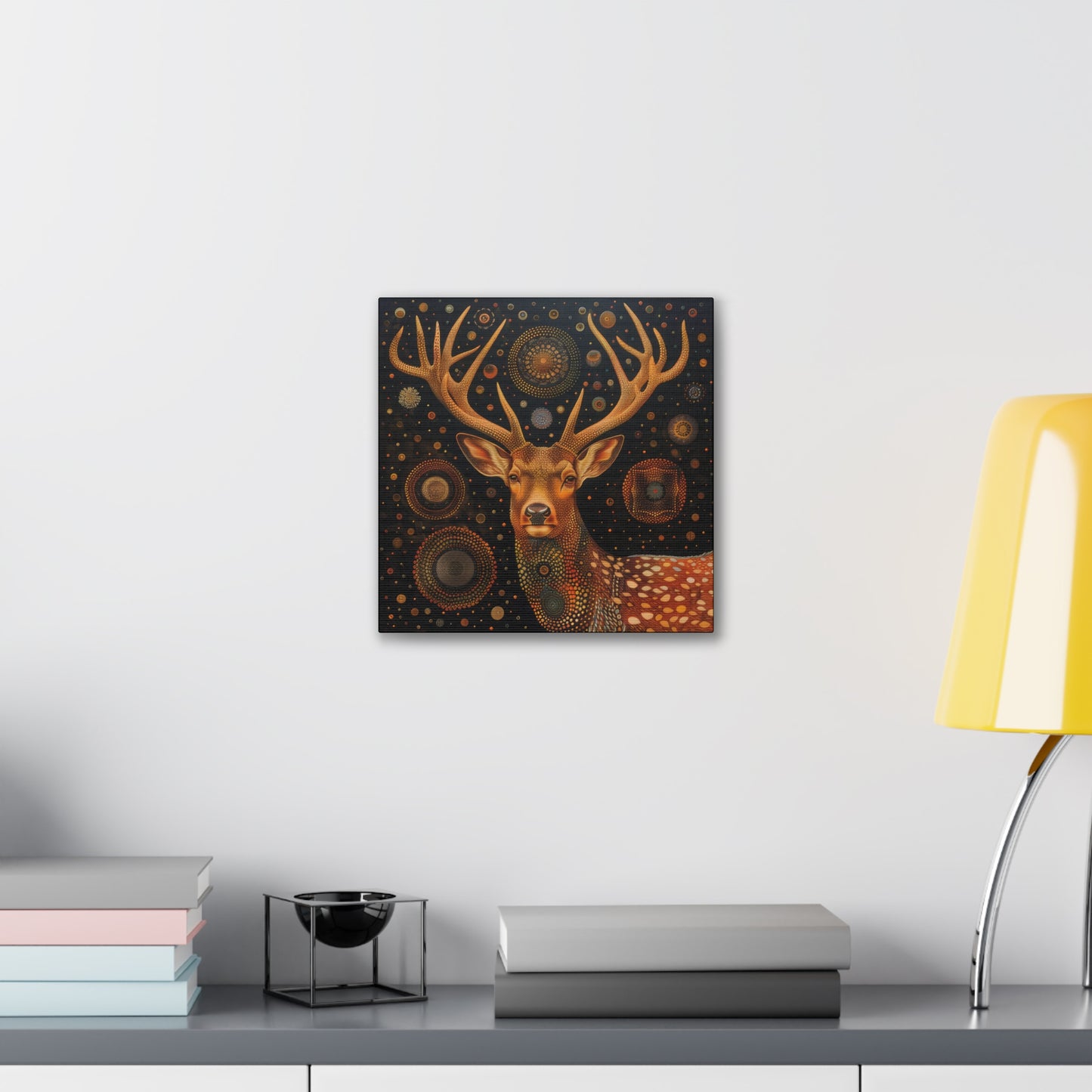 Deer - Canvas Stretched, 0.75"