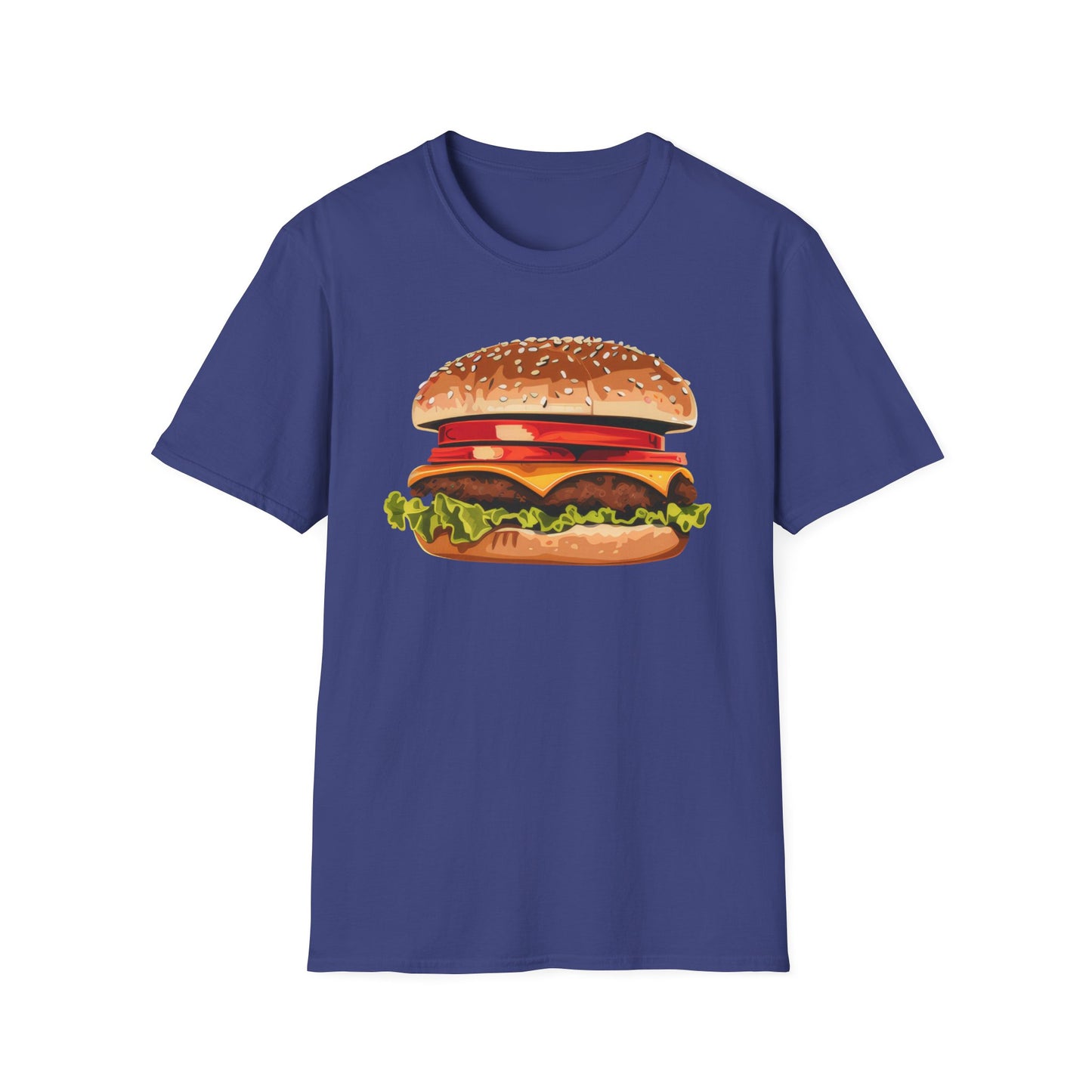 Hamburger! - Unisex Softstyle T-Shirt