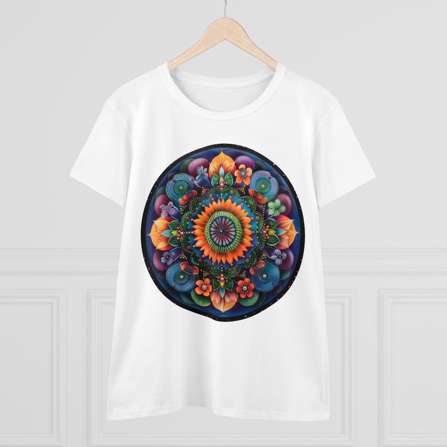 Mandala - Women's Midweight Cotton Tee