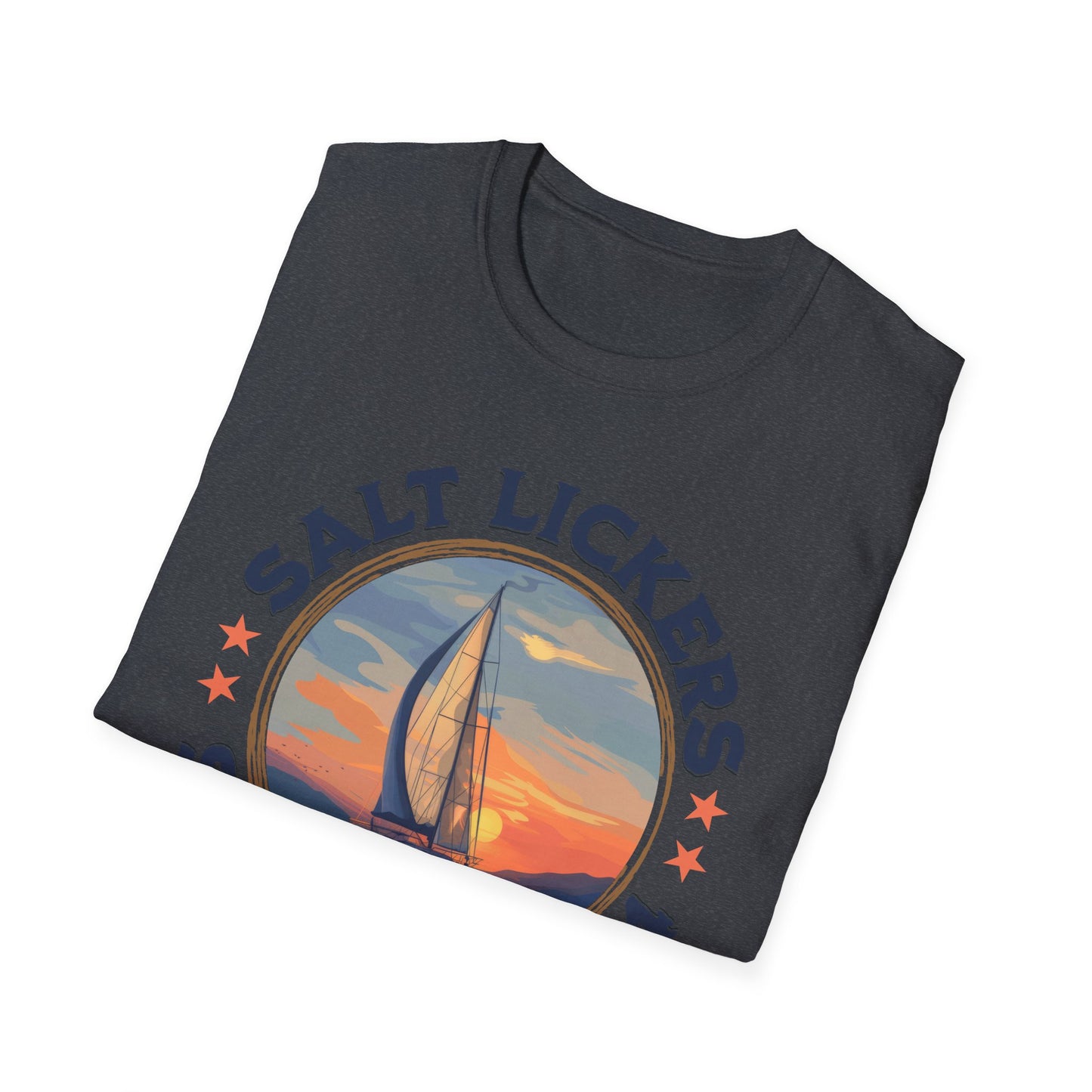 Sailing - Unisex Softstyle T-Shirt