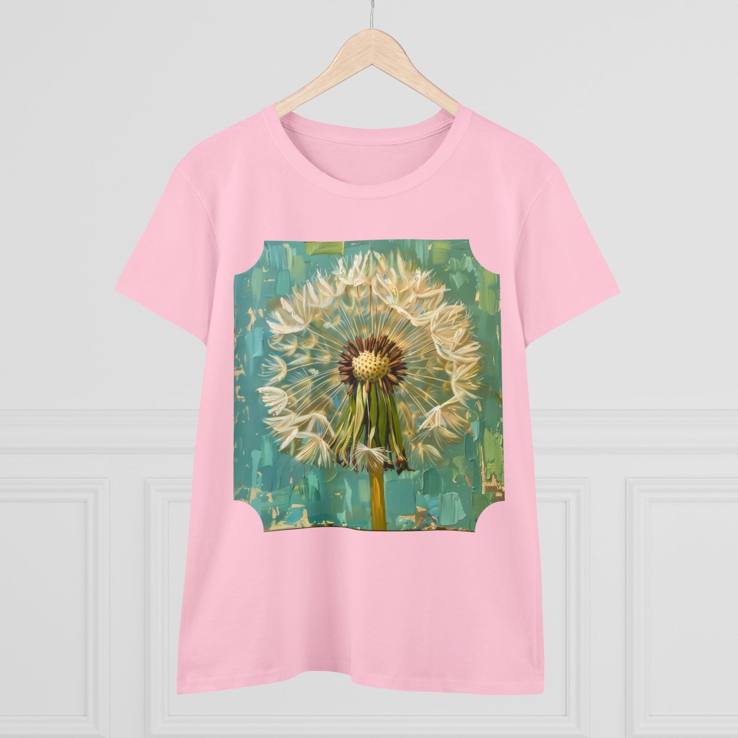 Dandelion - Flowers - Women's Midweight Cotton Tee