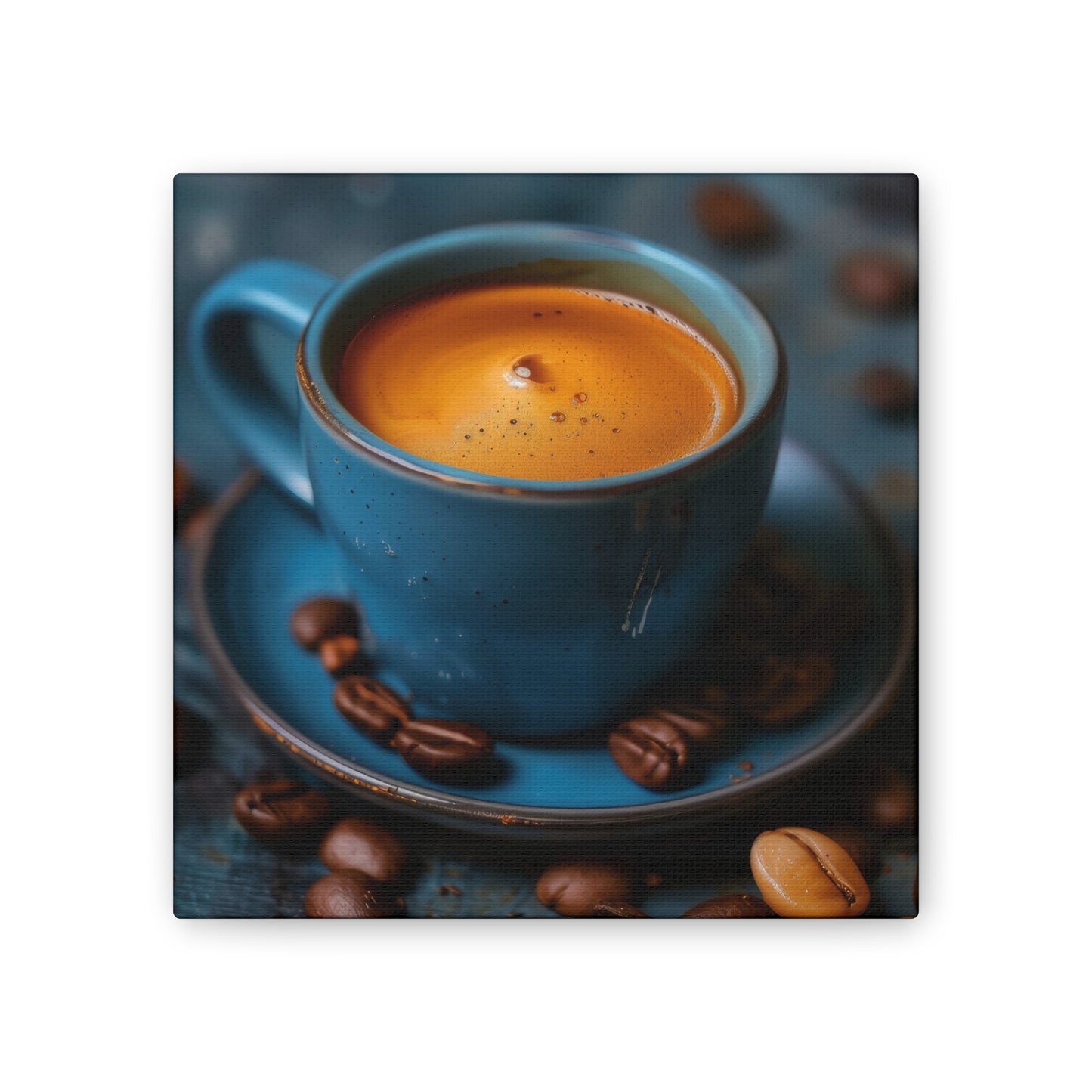 Espresso - Canvas Stretched, 0.75"